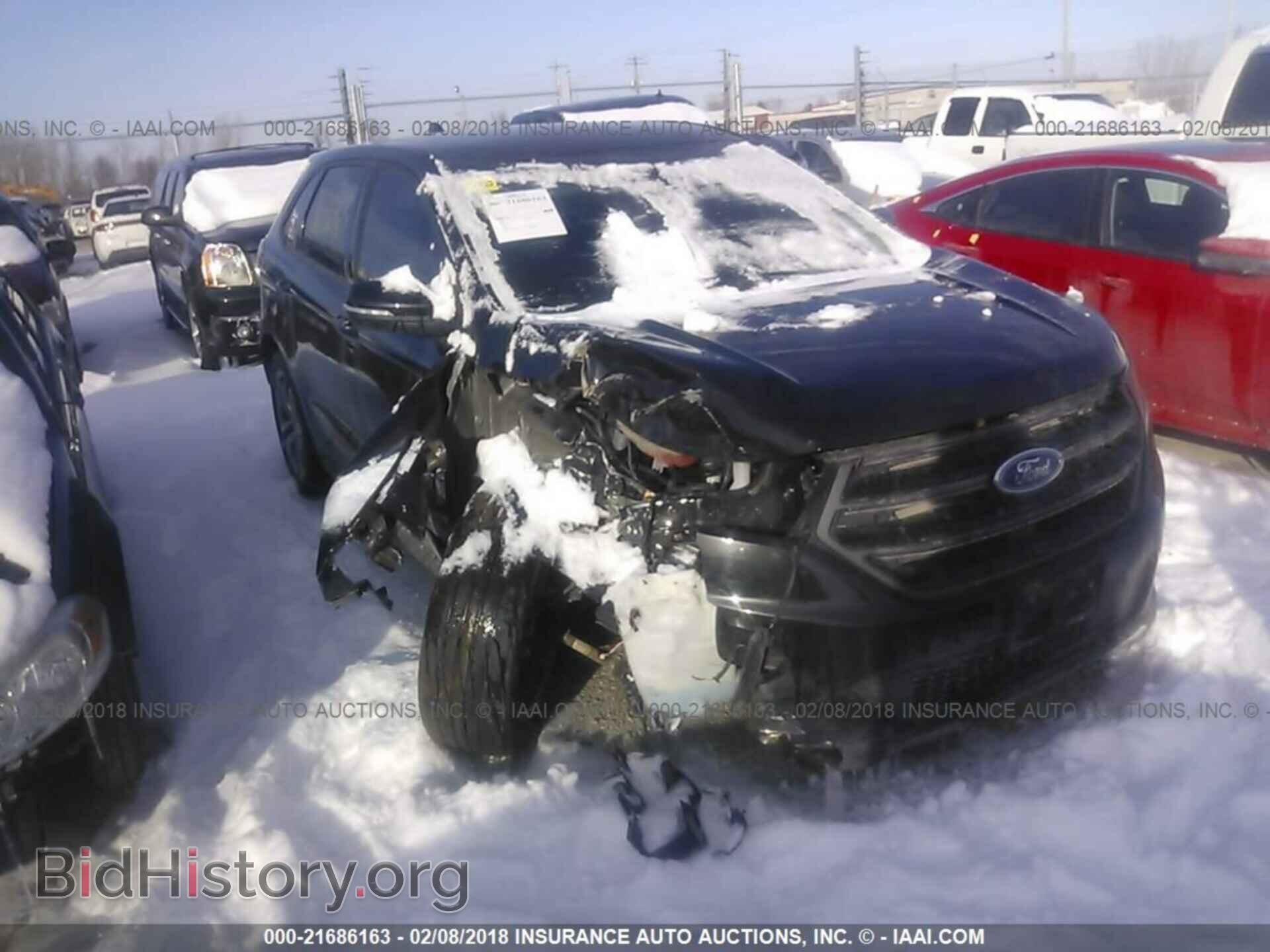 Фотография 2FMTK3AP8FBB15257 - Ford Edge 2015
