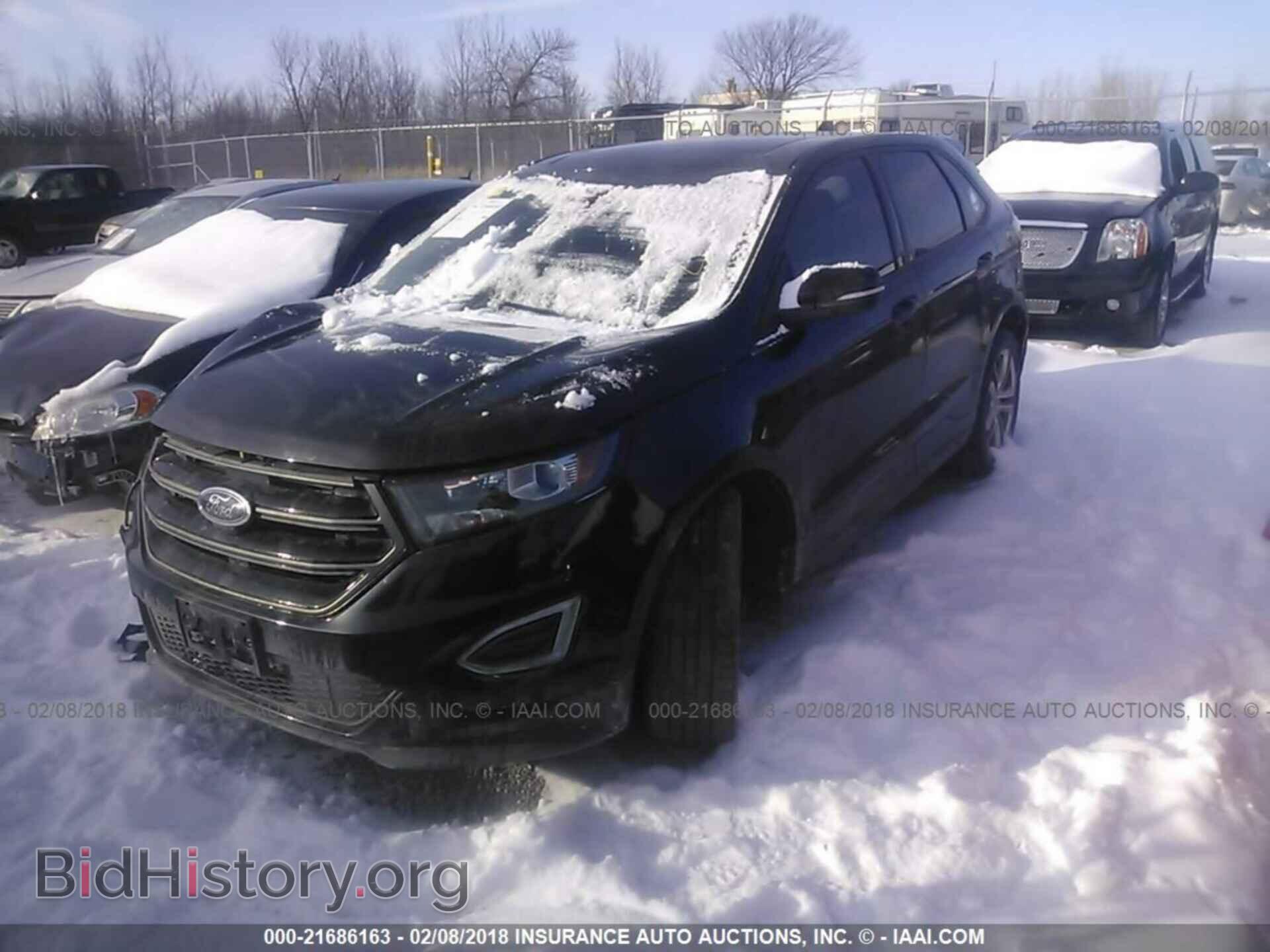 2015 Ford Edge - VIN: 2FMTK3AP8FBB15257 - Фото 2