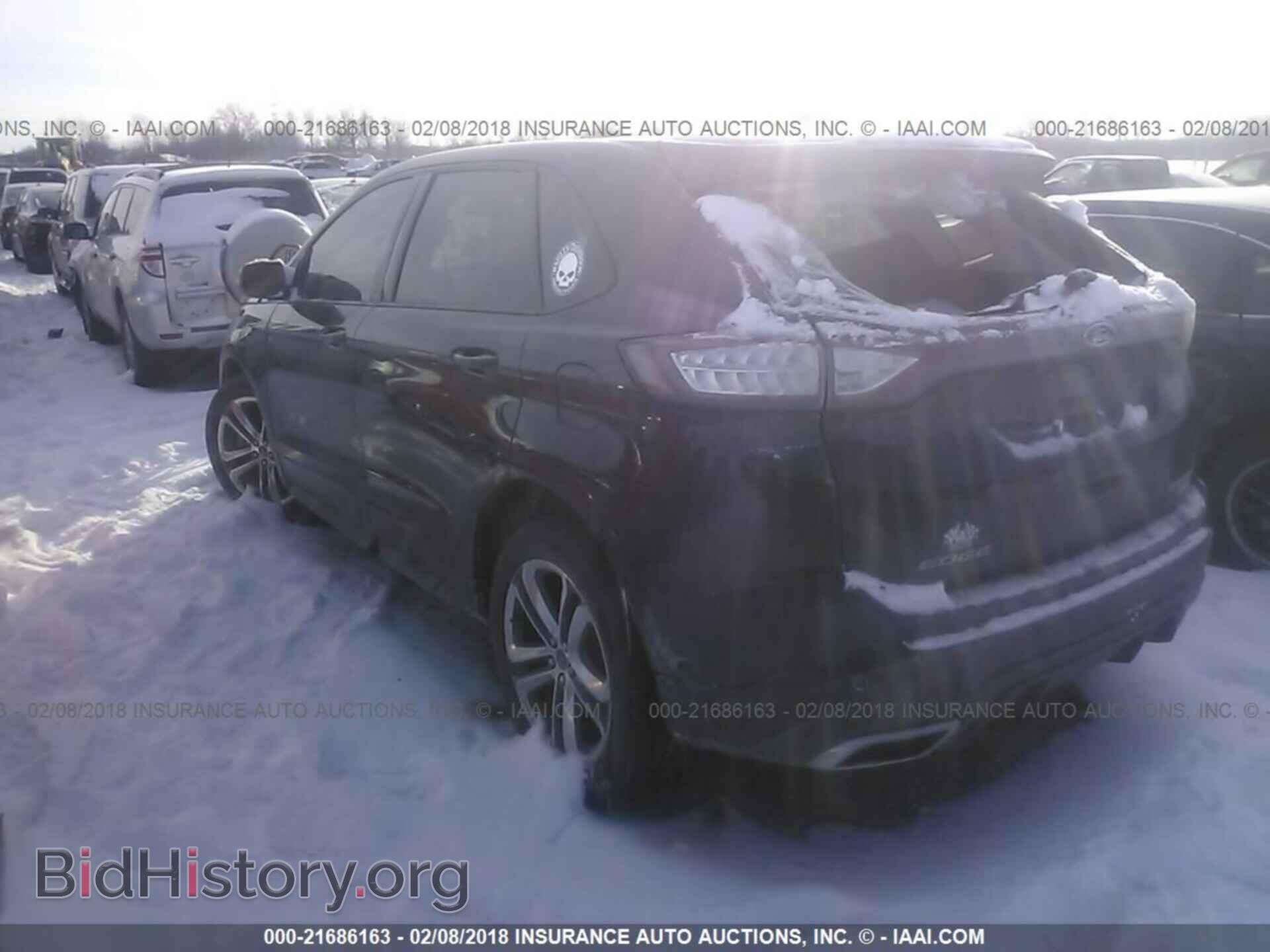 2015 Ford Edge - VIN: 2FMTK3AP8FBB15257 - Фото 3