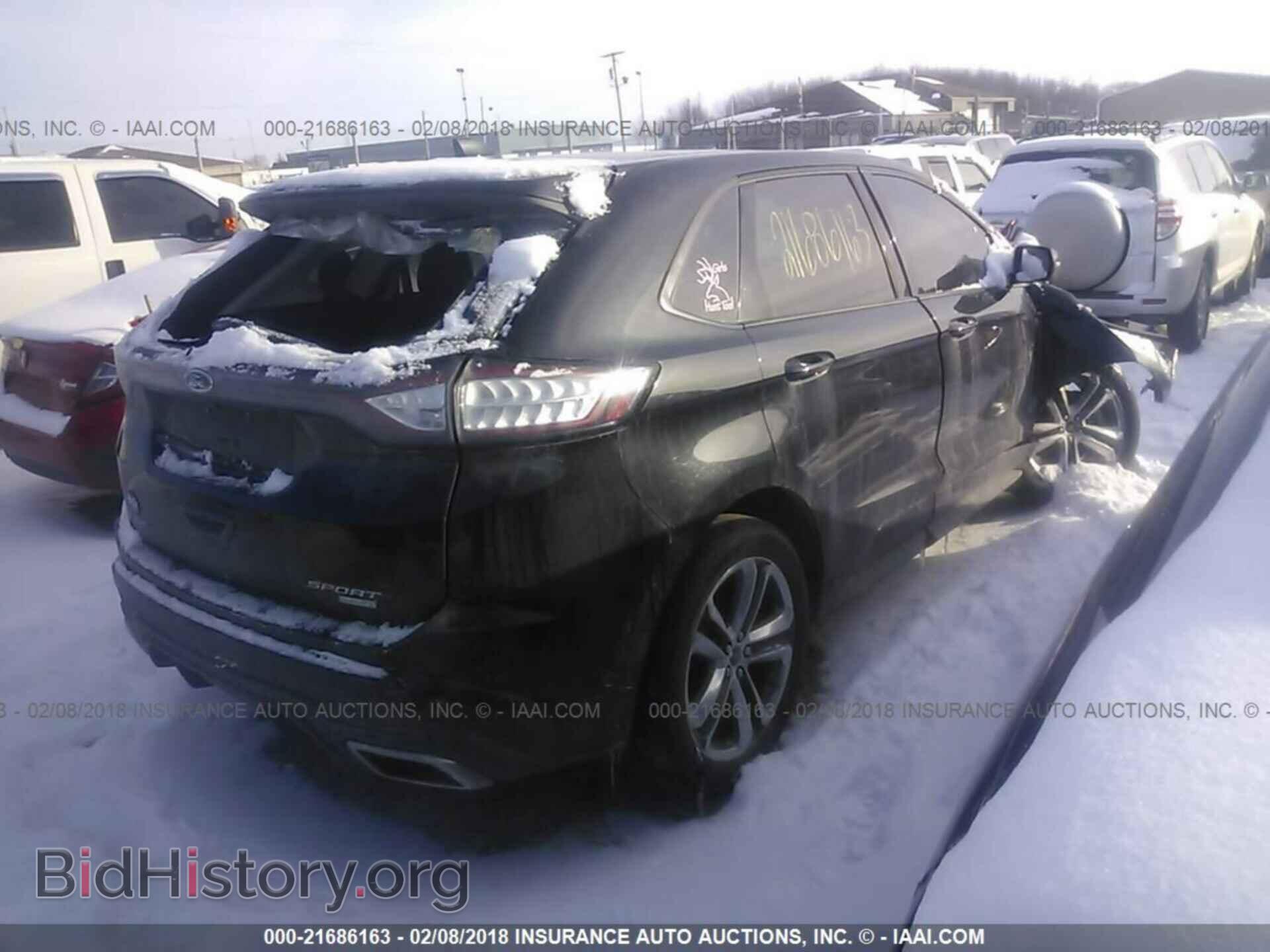 2015 Ford Edge - VIN: 2FMTK3AP8FBB15257 - Фото 4