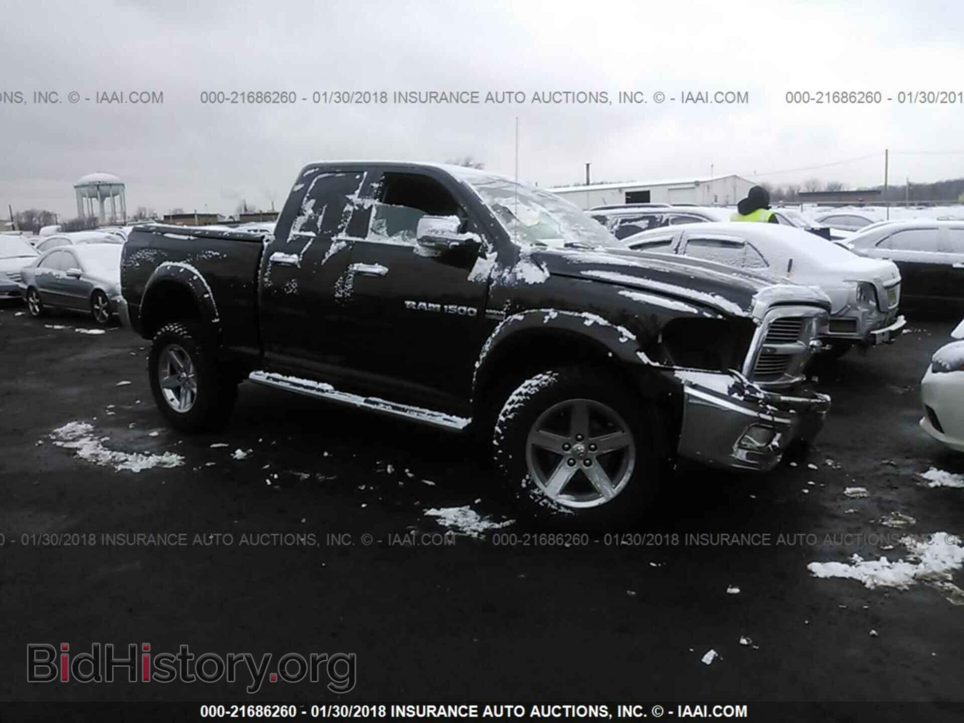Фотография 1C6RD7GT3CS107225 - Dodge Ram 1500 2012