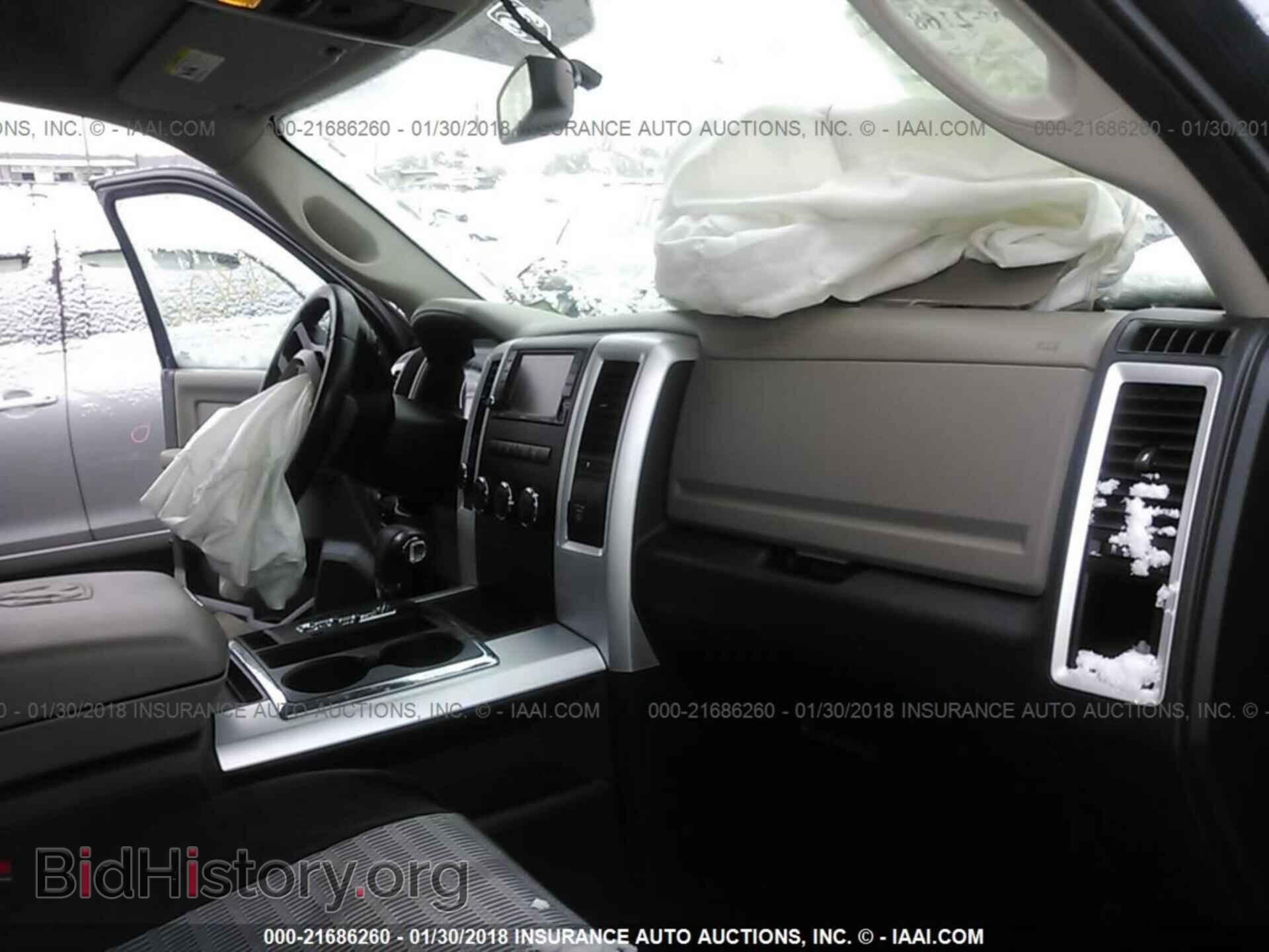 2012 Dodge Ram 1500 - VIN: 1C6RD7GT3CS107225 - Фото 5