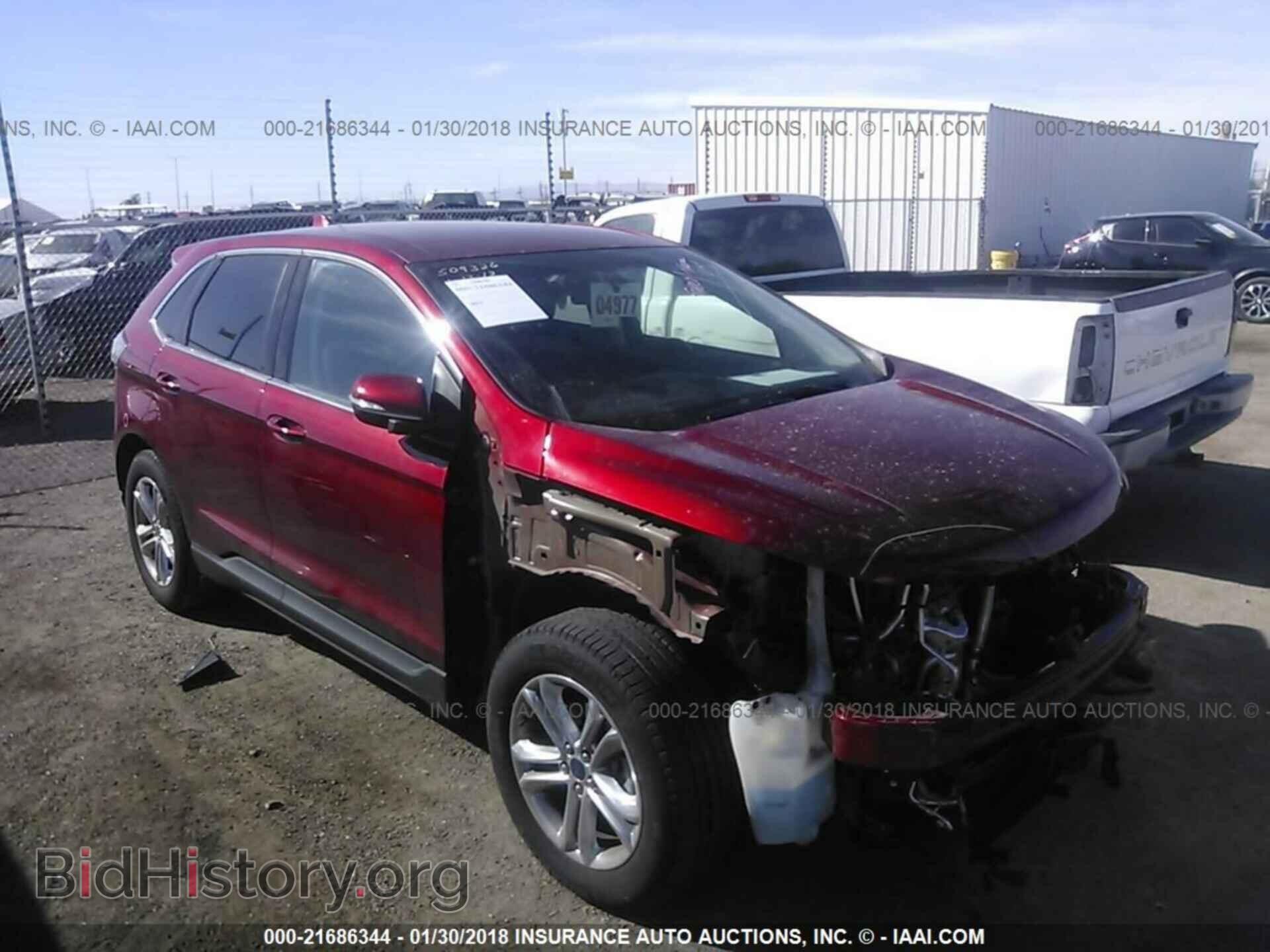 Фотография 2FMTK3J86FBC06696 - Ford Edge 2015