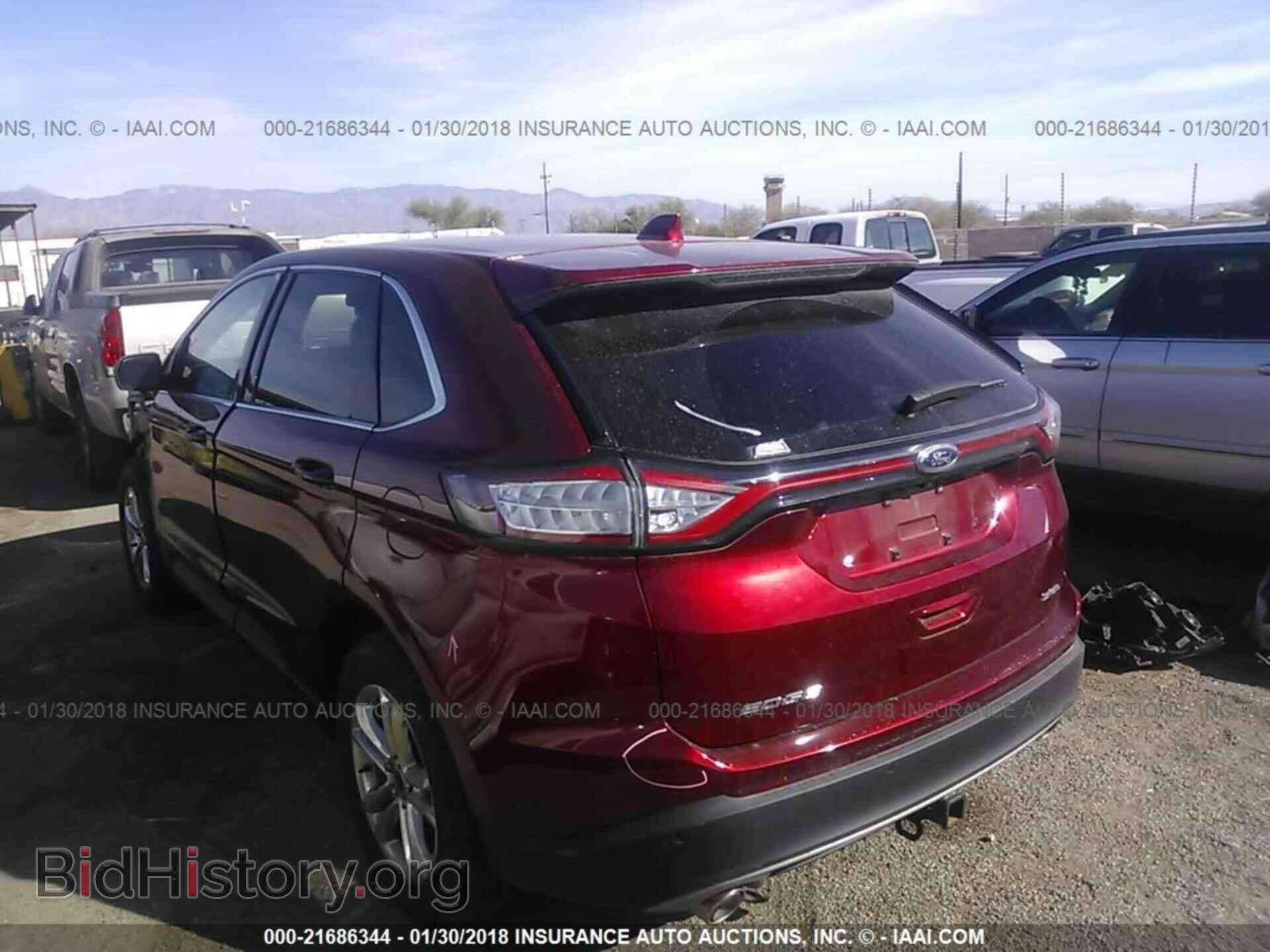 2015 Ford Edge - VIN: 2FMTK3J86FBC06696 - Photo 3