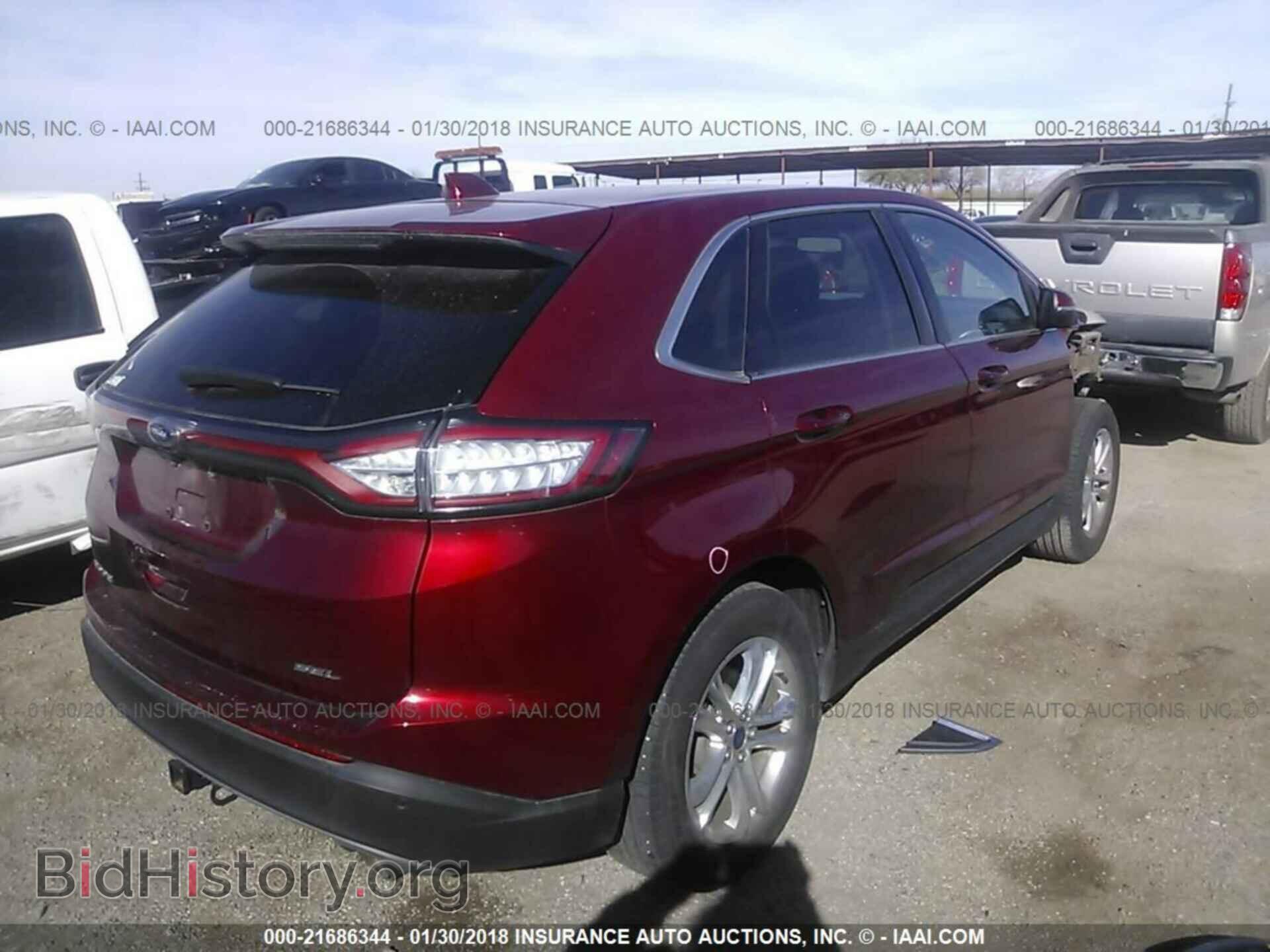 2015 Ford Edge - VIN: 2FMTK3J86FBC06696 - Photo 4