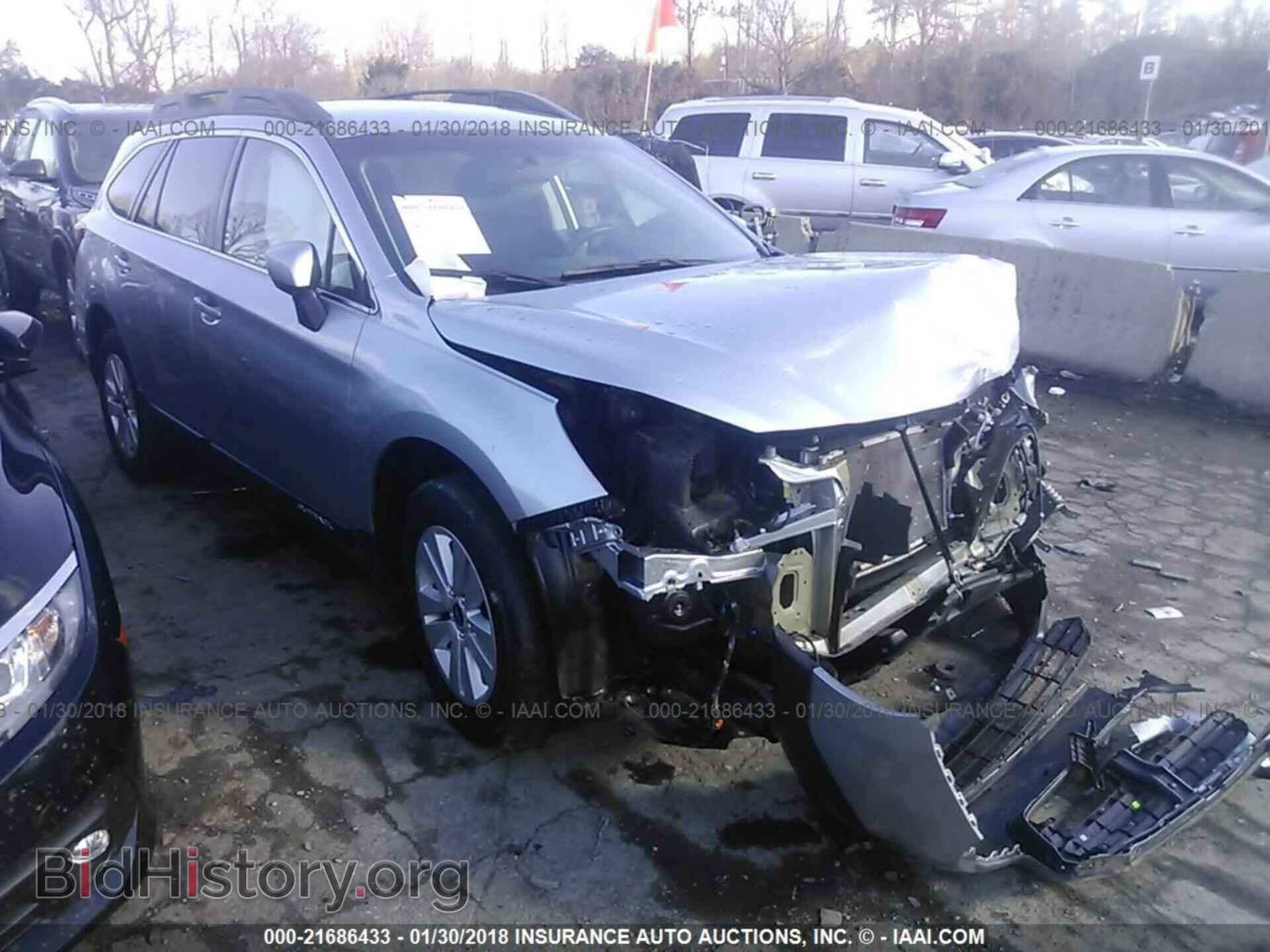 Фотография 4S4BSBCC7G3309618 - Subaru Outback 2016