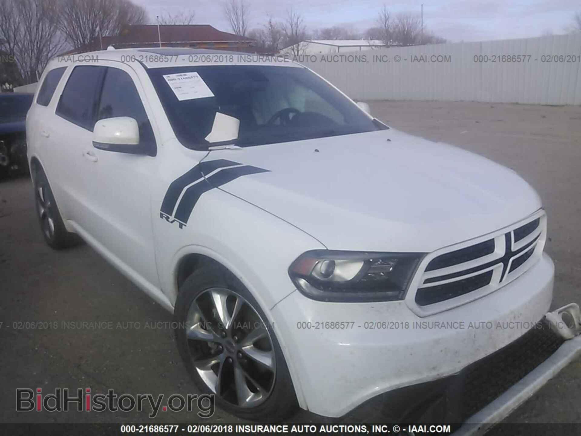 Фотография 1C4SDJCT4EC594591 - DODGE DURANGO 2014