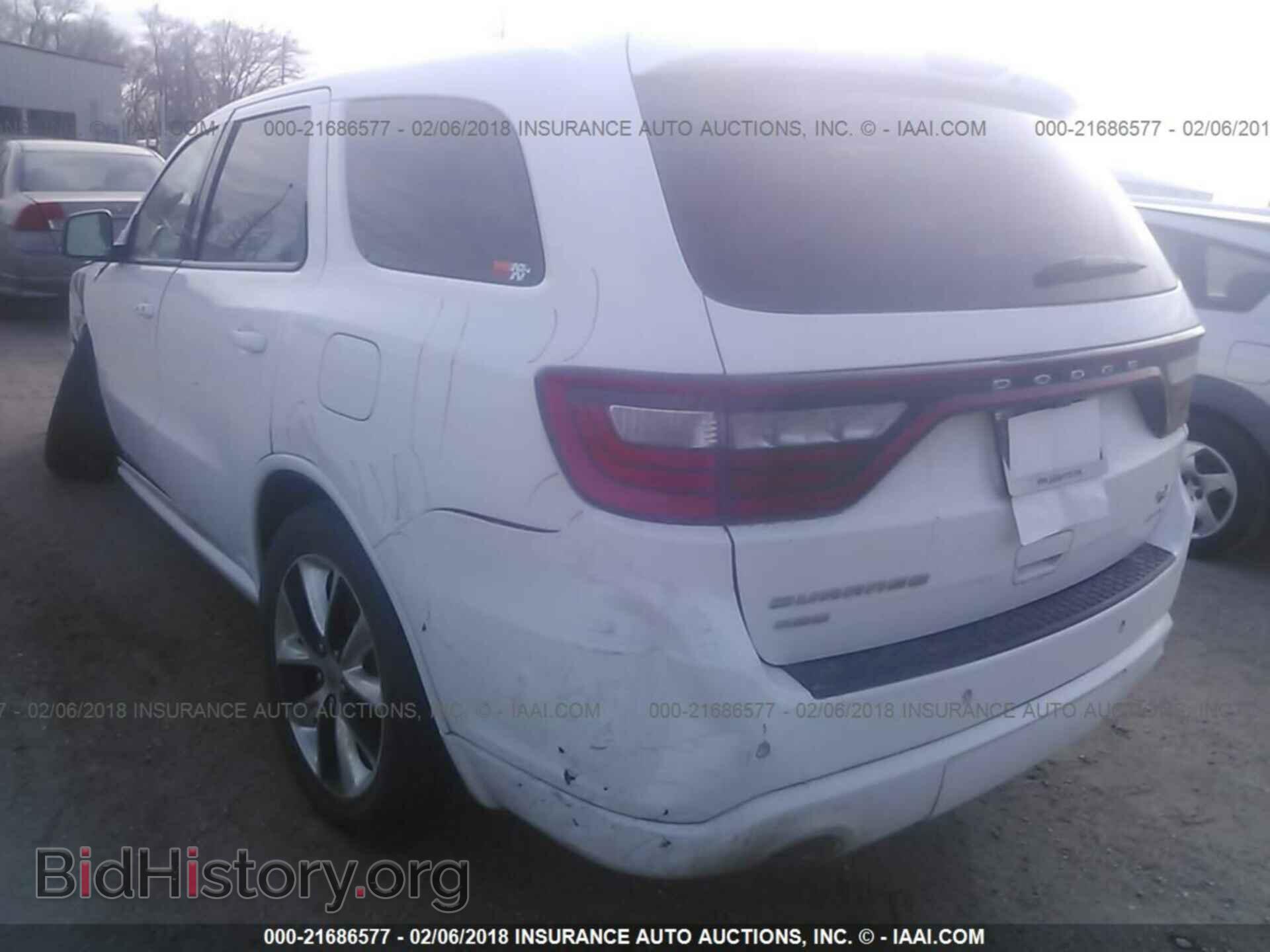2014 DODGE DURANGO - VIN: 1C4SDJCT4EC594591 - Фото 3
