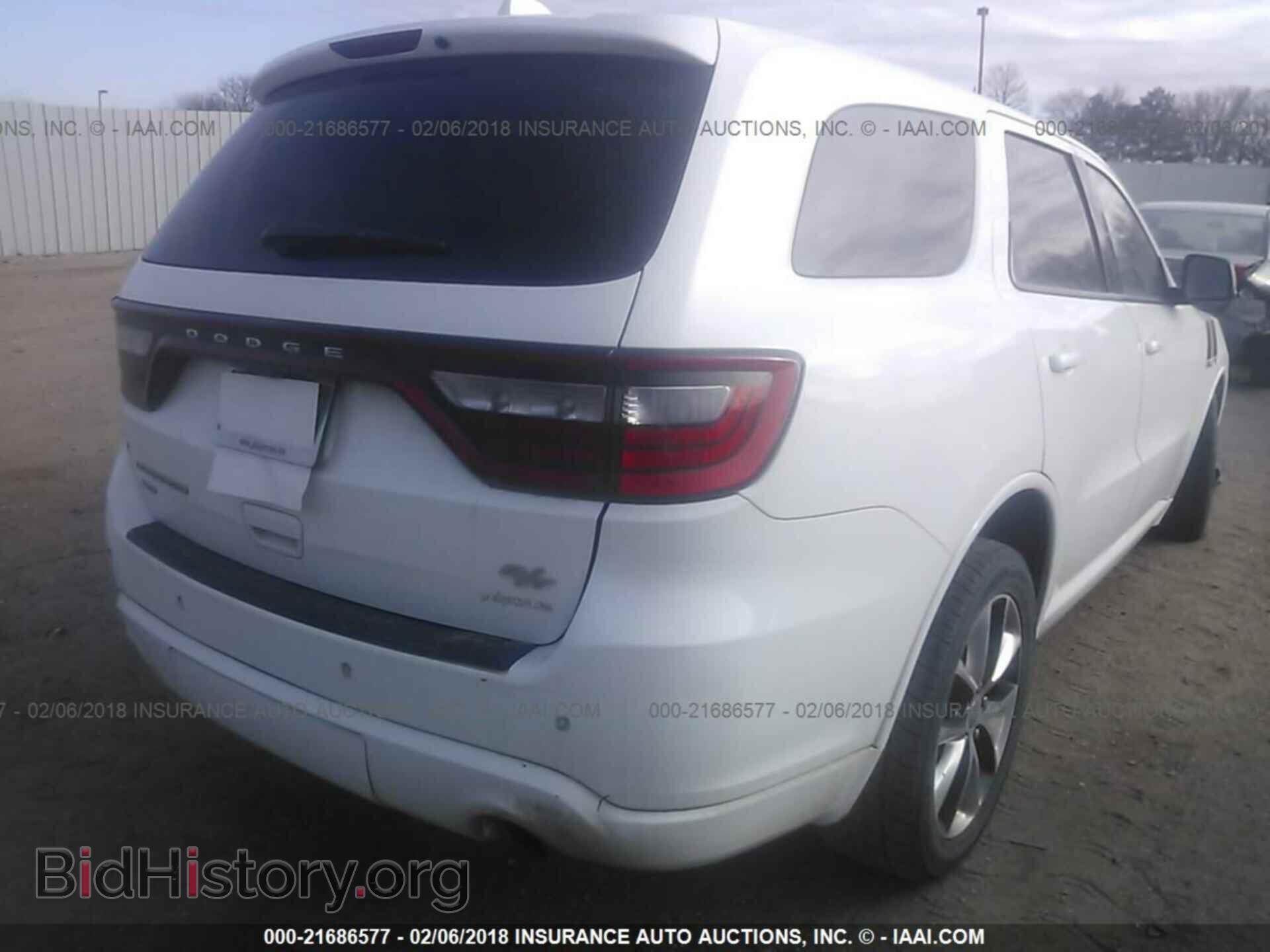 2014 DODGE DURANGO - VIN: 1C4SDJCT4EC594591 - Фото 4