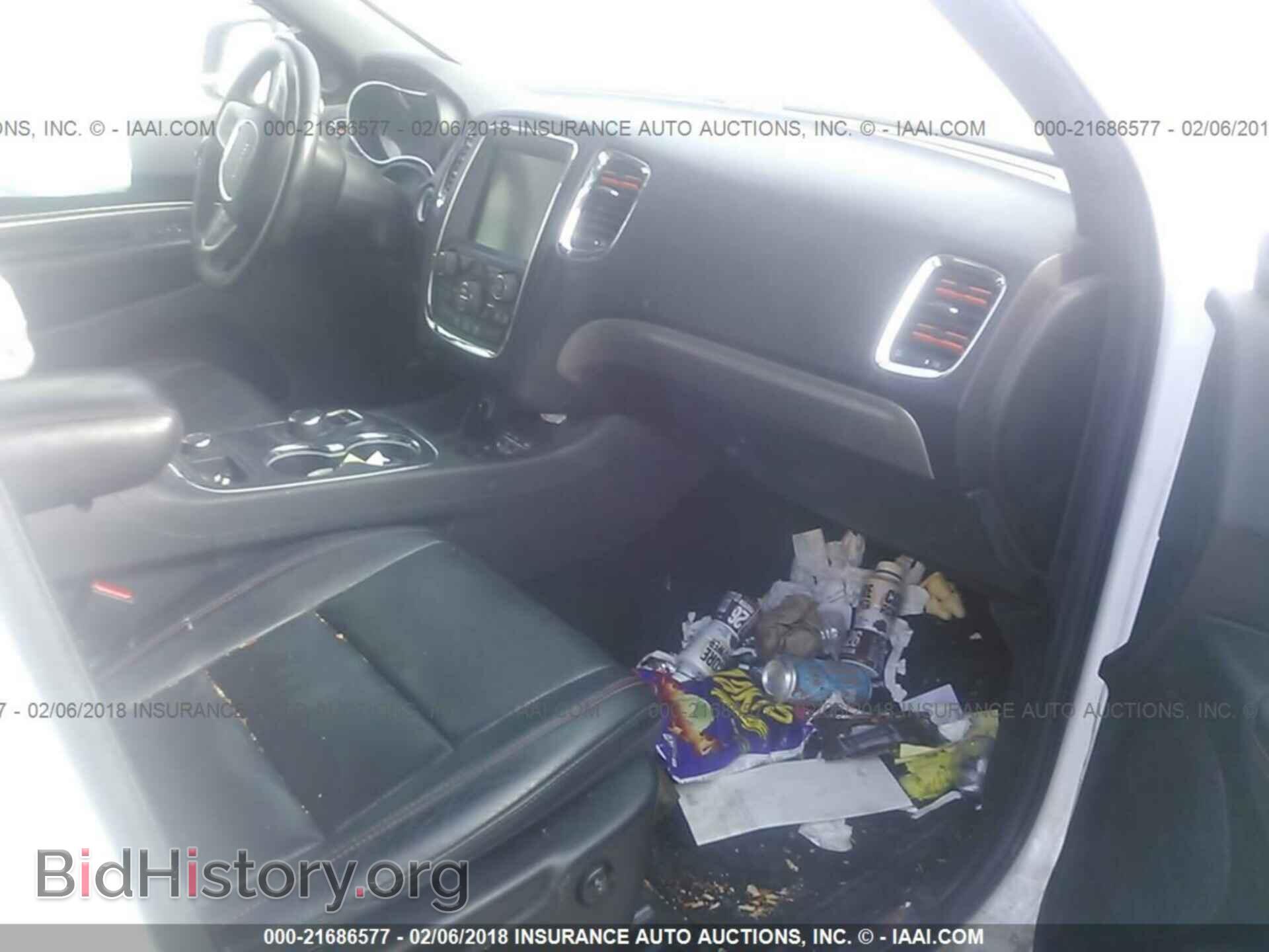 2014 DODGE DURANGO - VIN: 1C4SDJCT4EC594591 - Фото 5