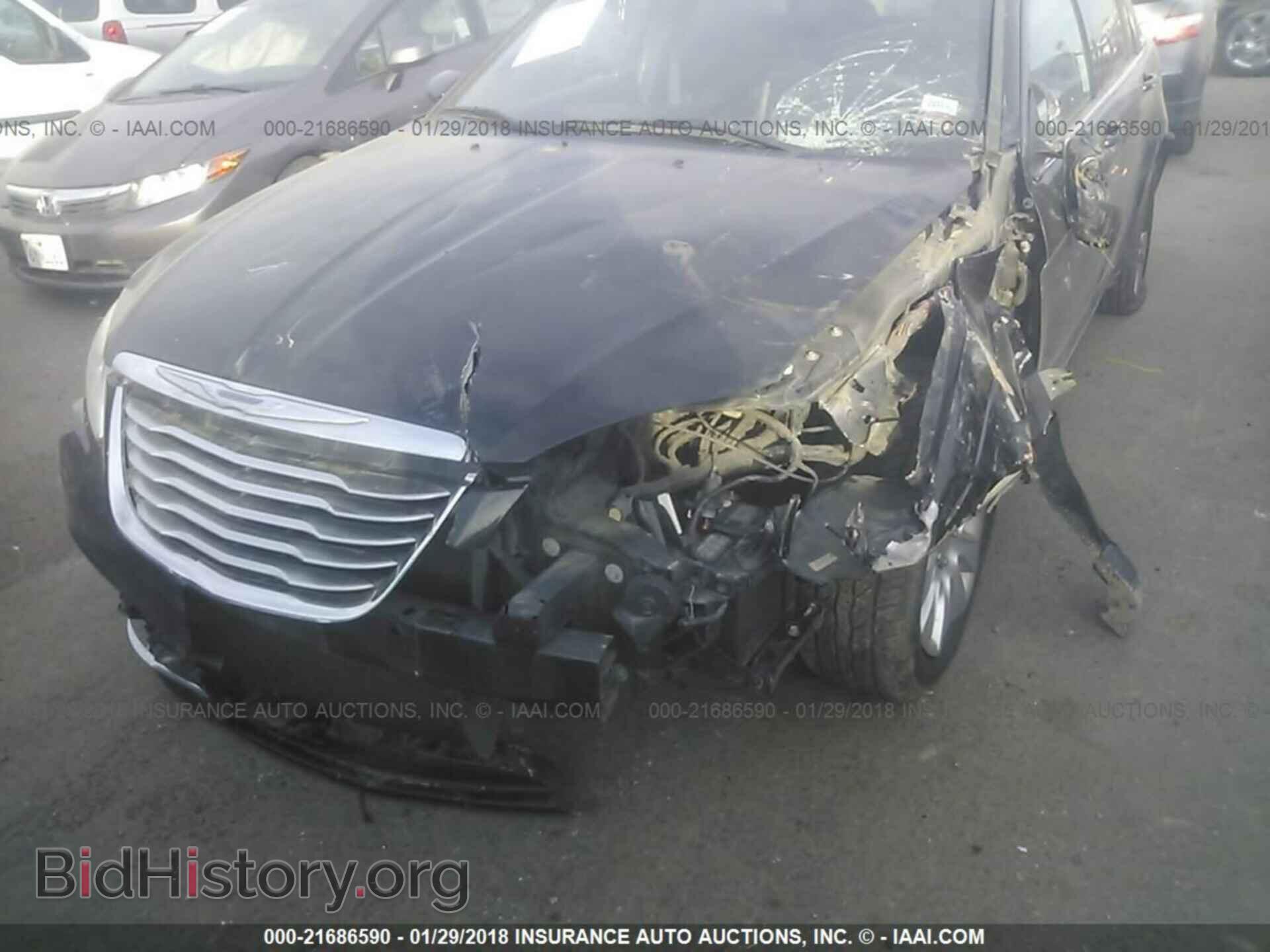 2012 Chrysler 200 - VIN: 1C3CCBAB9CN320610 - Фото 6