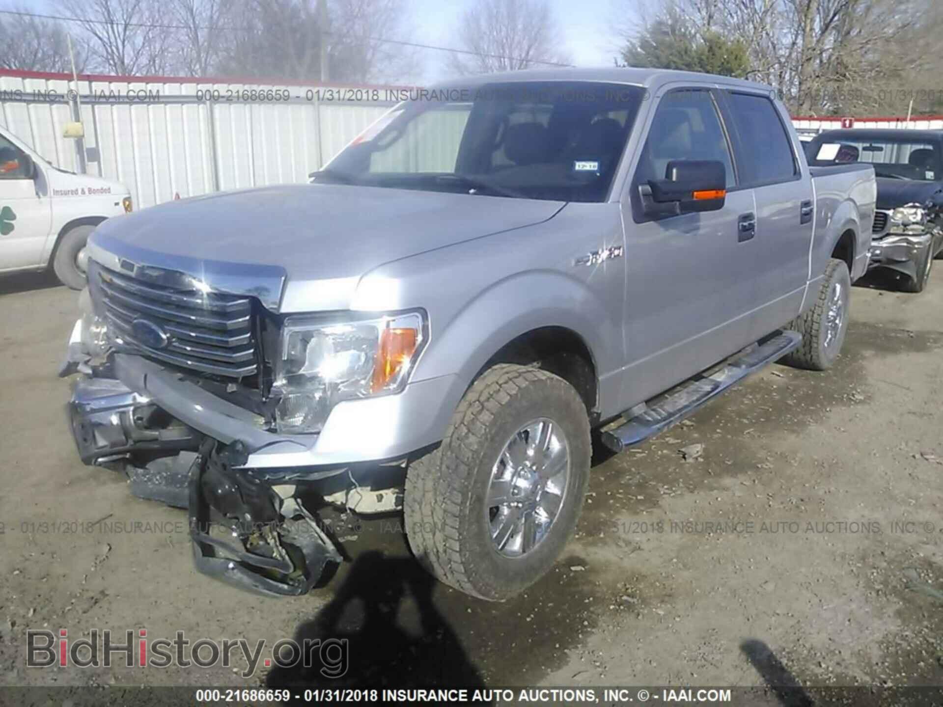 2011 Ford F150 - VIN: 1FTFW1EF7BFC65008 - Фото 2