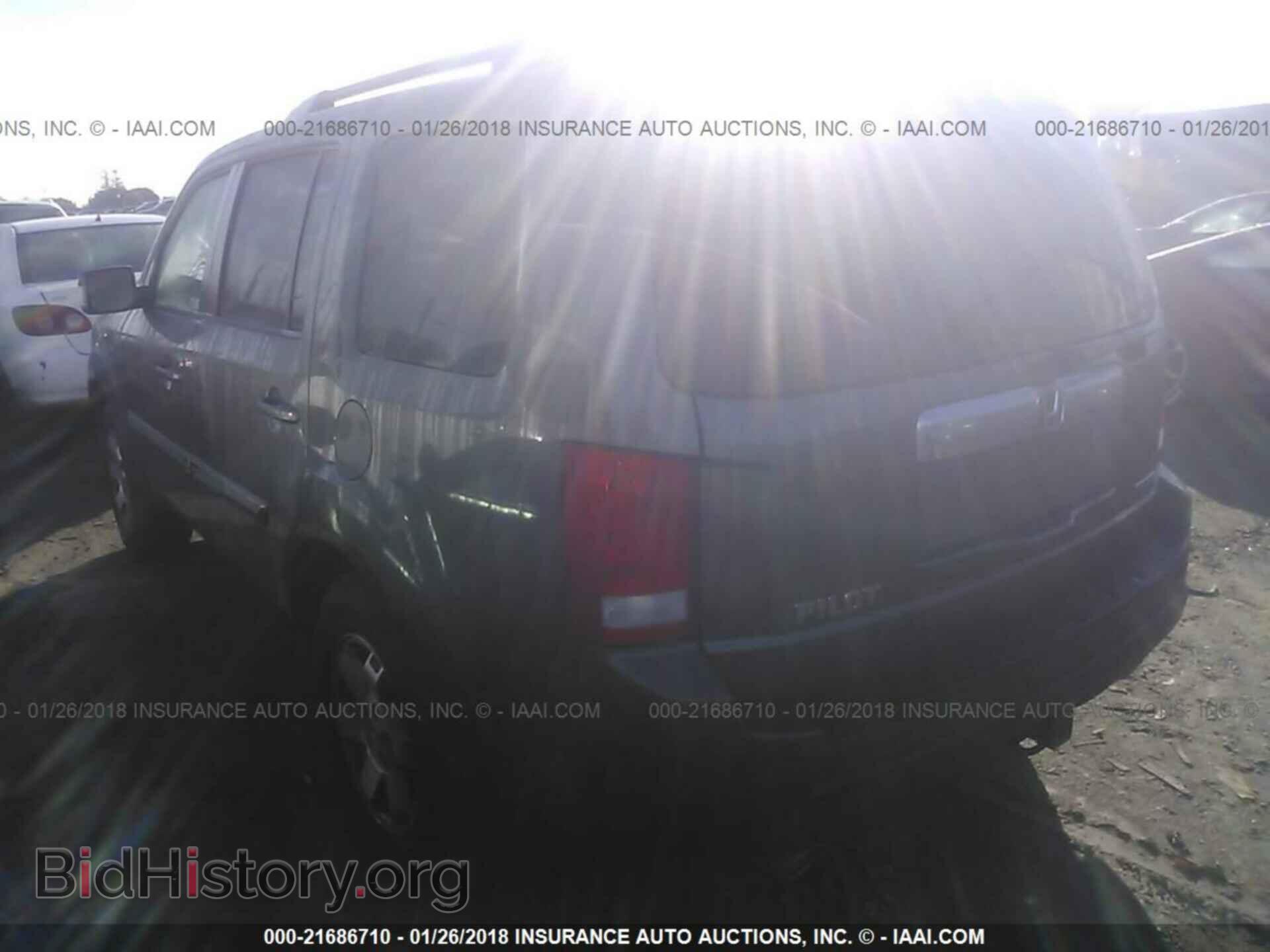2011 Honda Pilot - VIN: 5FNYF3H93BB004408 - Фото 3