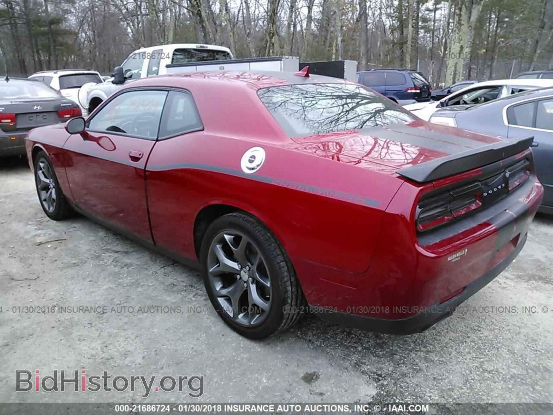 2016 Dodge Challenger - VIN: 2C3CDZAG7GH279944 - Photo 3
