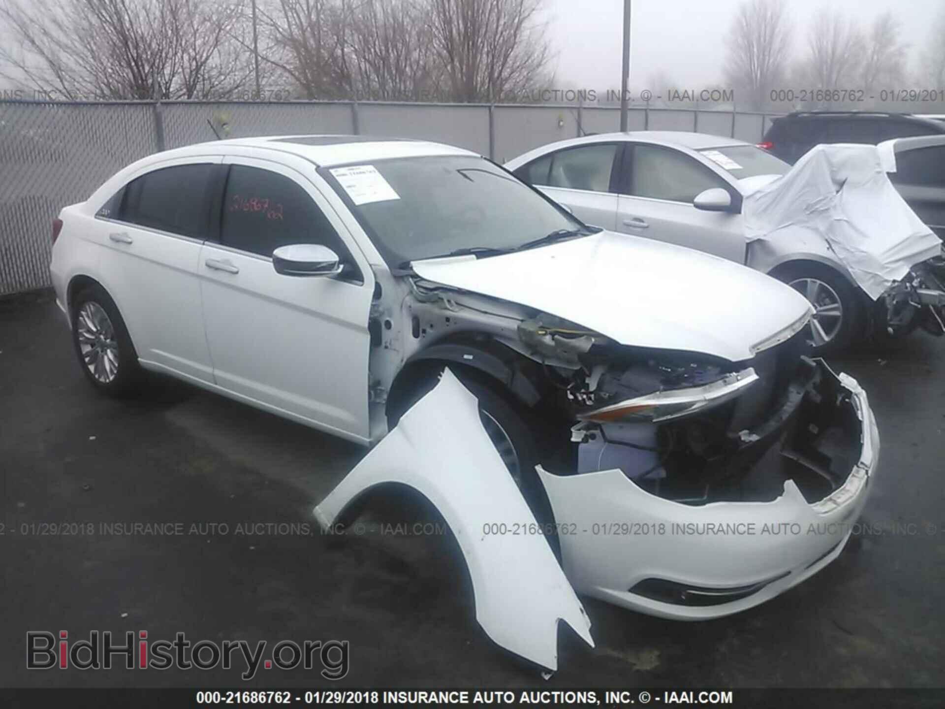 Фотография 1C3CCBCB3CN162326 - Chrysler 200 2012