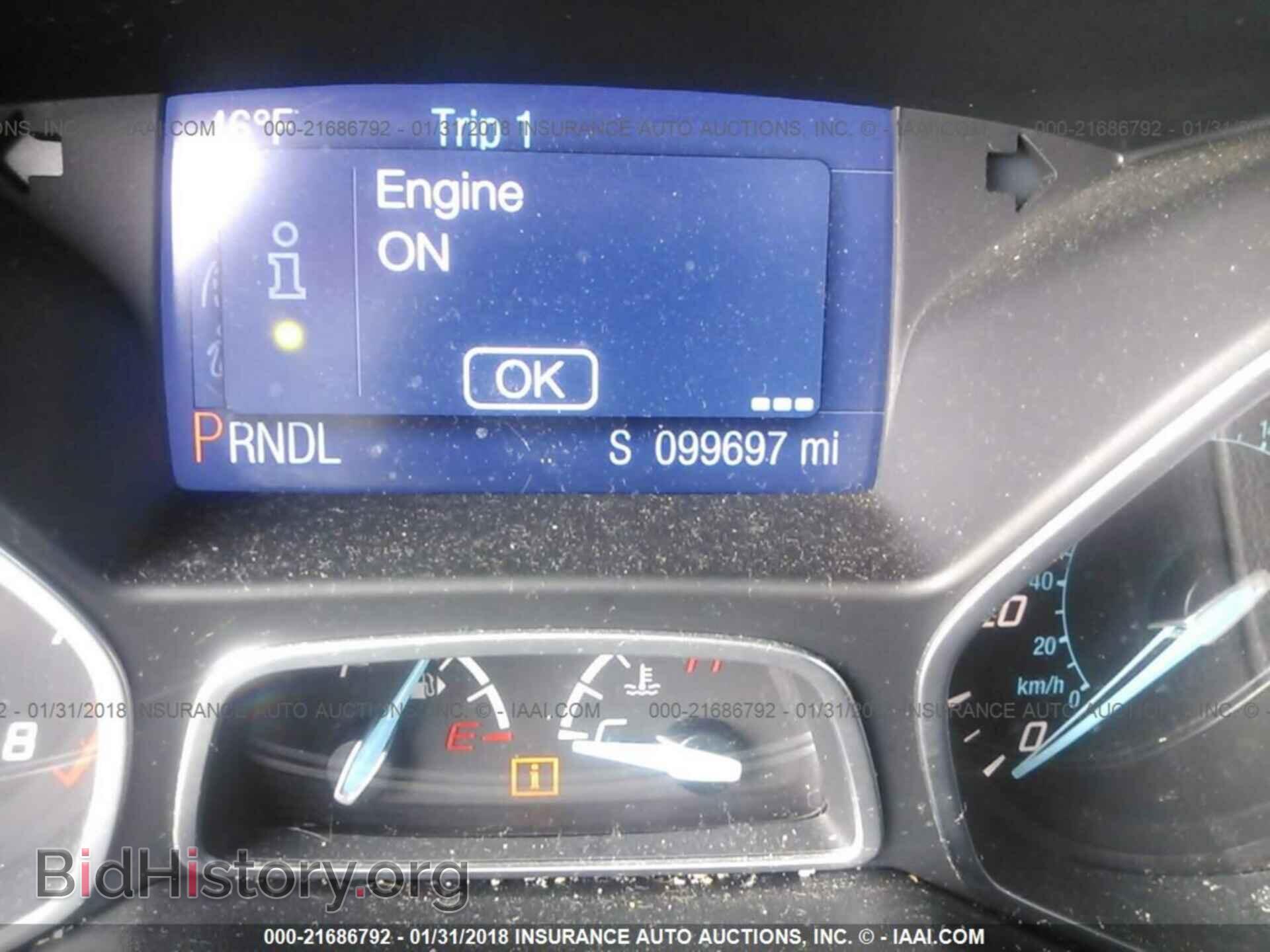 2014 Ford Focus - VIN: 1FADP3F26EL171418 - Фото 7