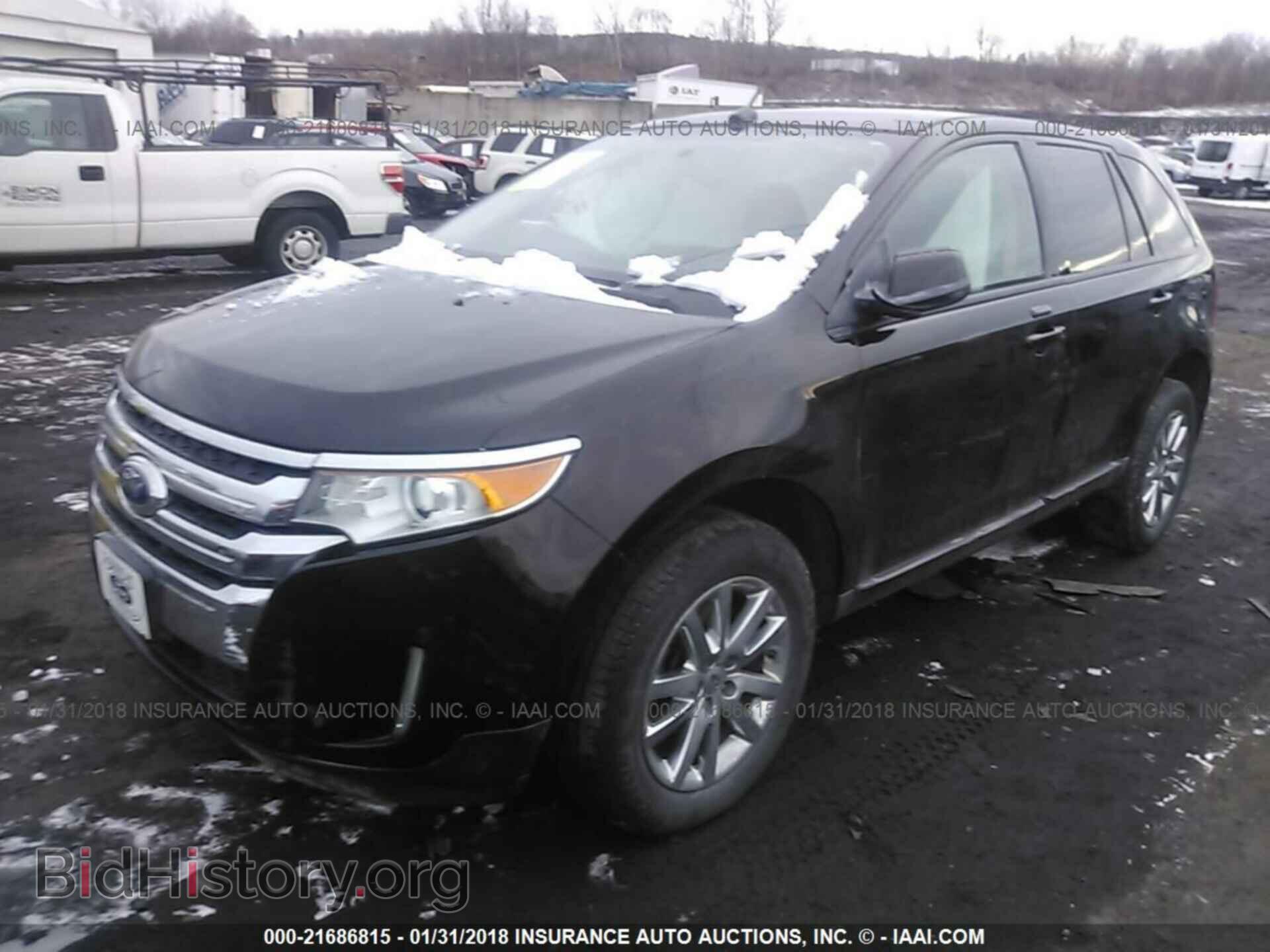 2013 Ford Edge - VIN: 2FMDK4JC8DBB33973 - Photo 2