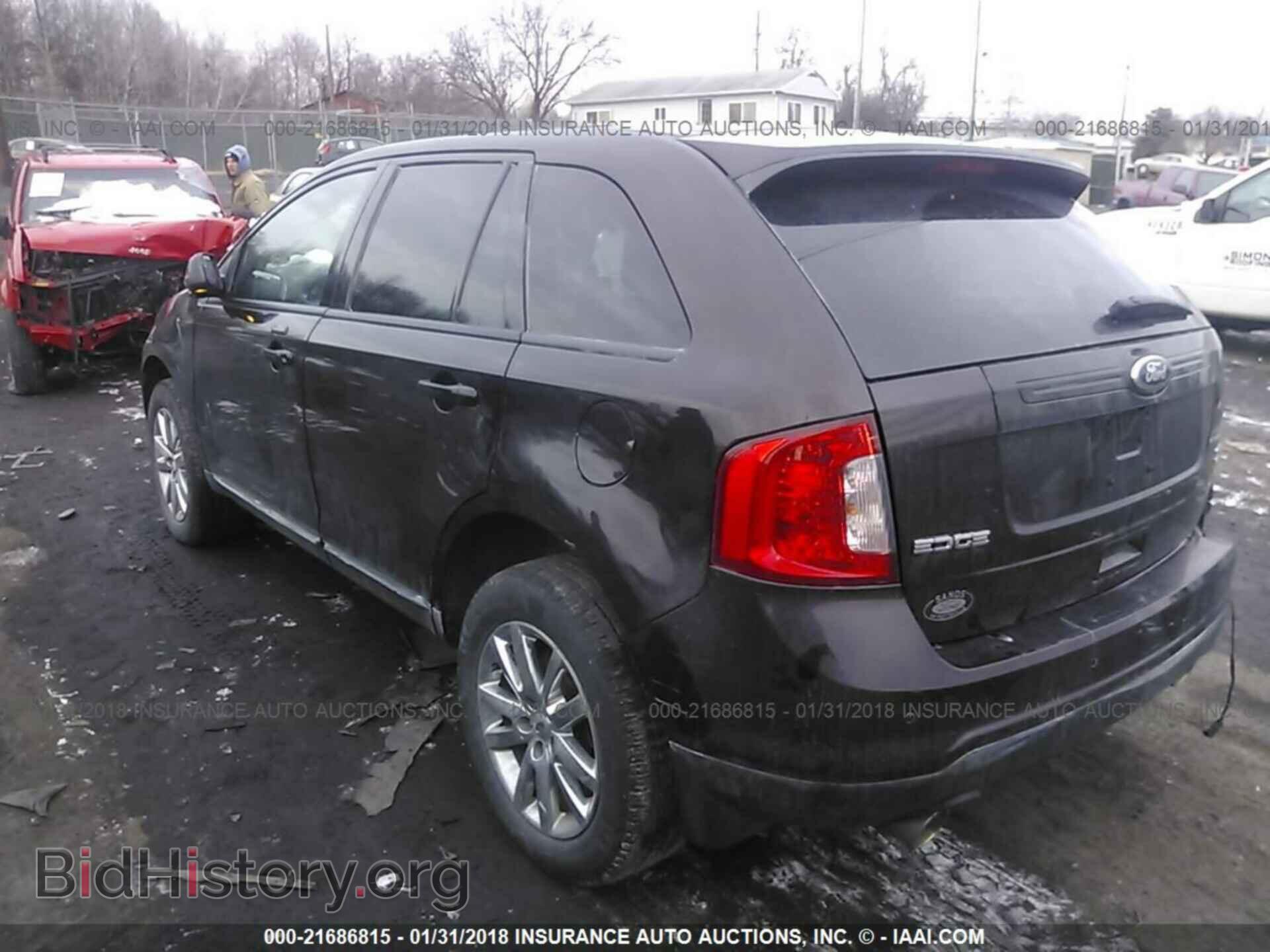 2013 Ford Edge - VIN: 2FMDK4JC8DBB33973 - Photo 3