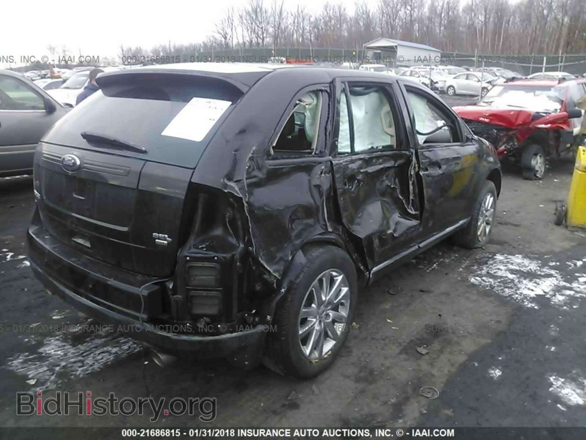 2013 Ford Edge - VIN: 2FMDK4JC8DBB33973 - Photo 4
