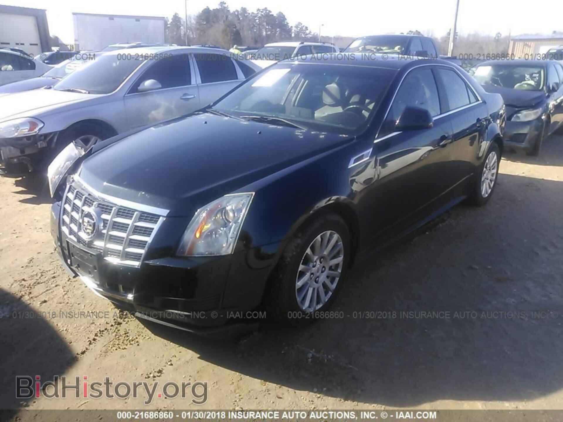 2013 Cadillac Cts - VIN: 1G6DF5E59D0119160 - Фото 2