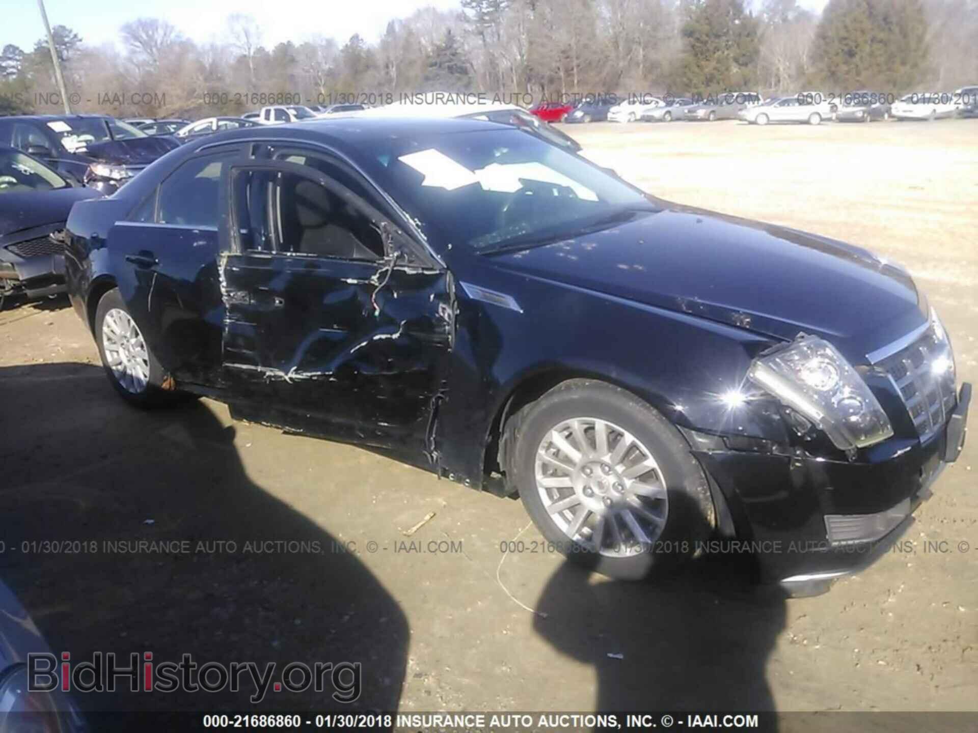 2013 Cadillac Cts - VIN: 1G6DF5E59D0119160 - Фото 6