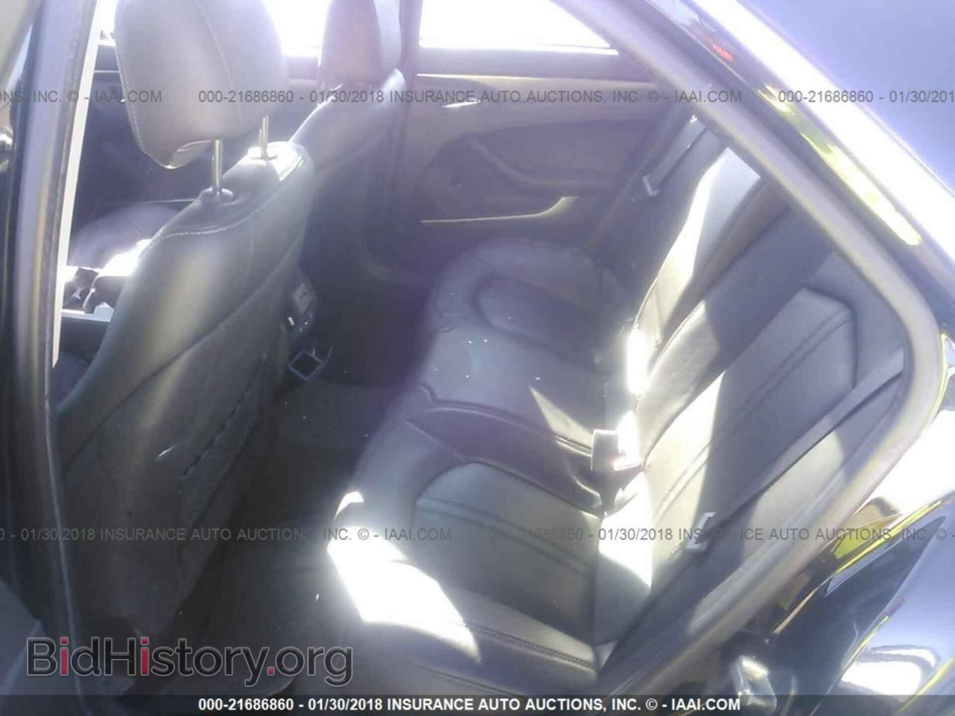 2013 Cadillac Cts - VIN: 1G6DF5E59D0119160 - Фото 8