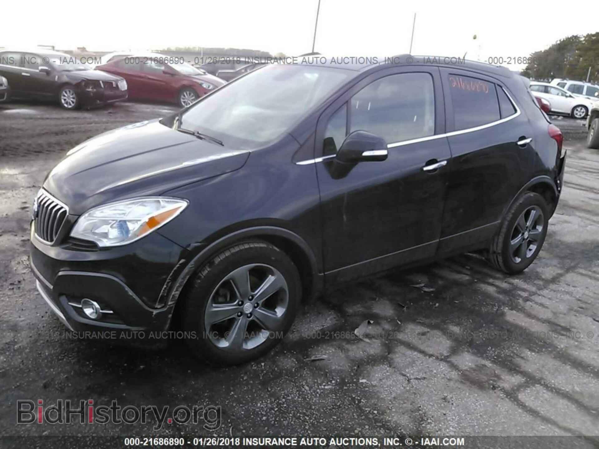 2014 Buick Encore - VIN: KL4CJCSB9EB549468 - Photo 2