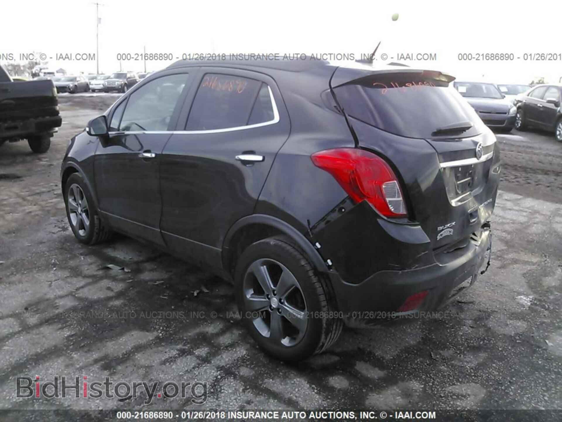 2014 Buick Encore - VIN: KL4CJCSB9EB549468 - Photo 3