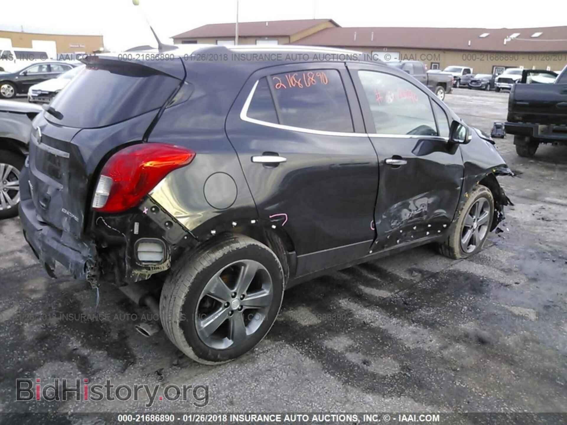 2014 Buick Encore - VIN: KL4CJCSB9EB549468 - Photo 4