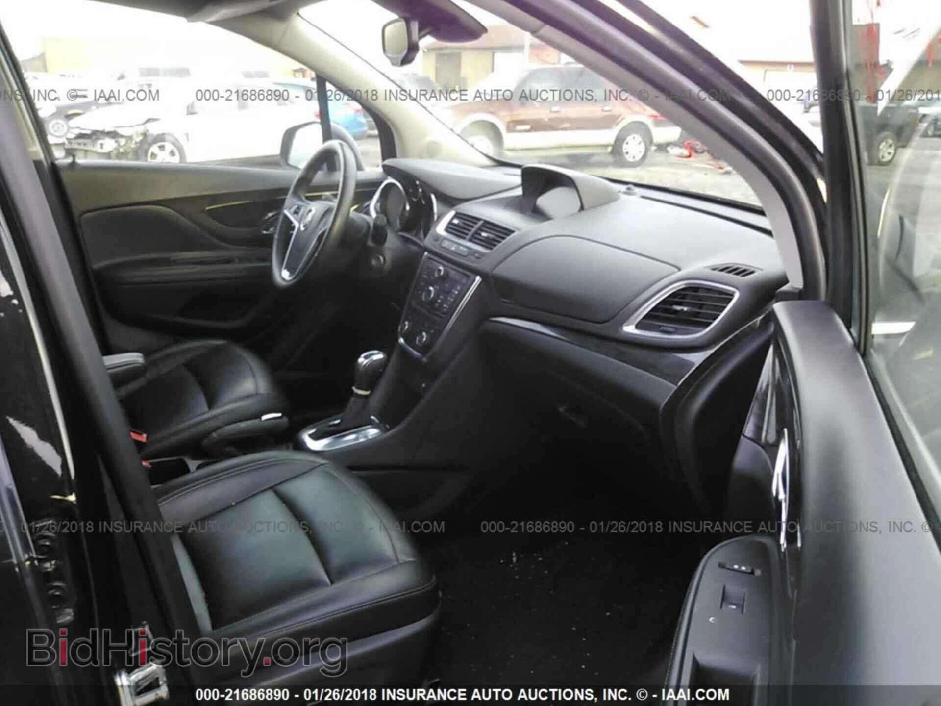 2014 Buick Encore - VIN: KL4CJCSB9EB549468 - Photo 5