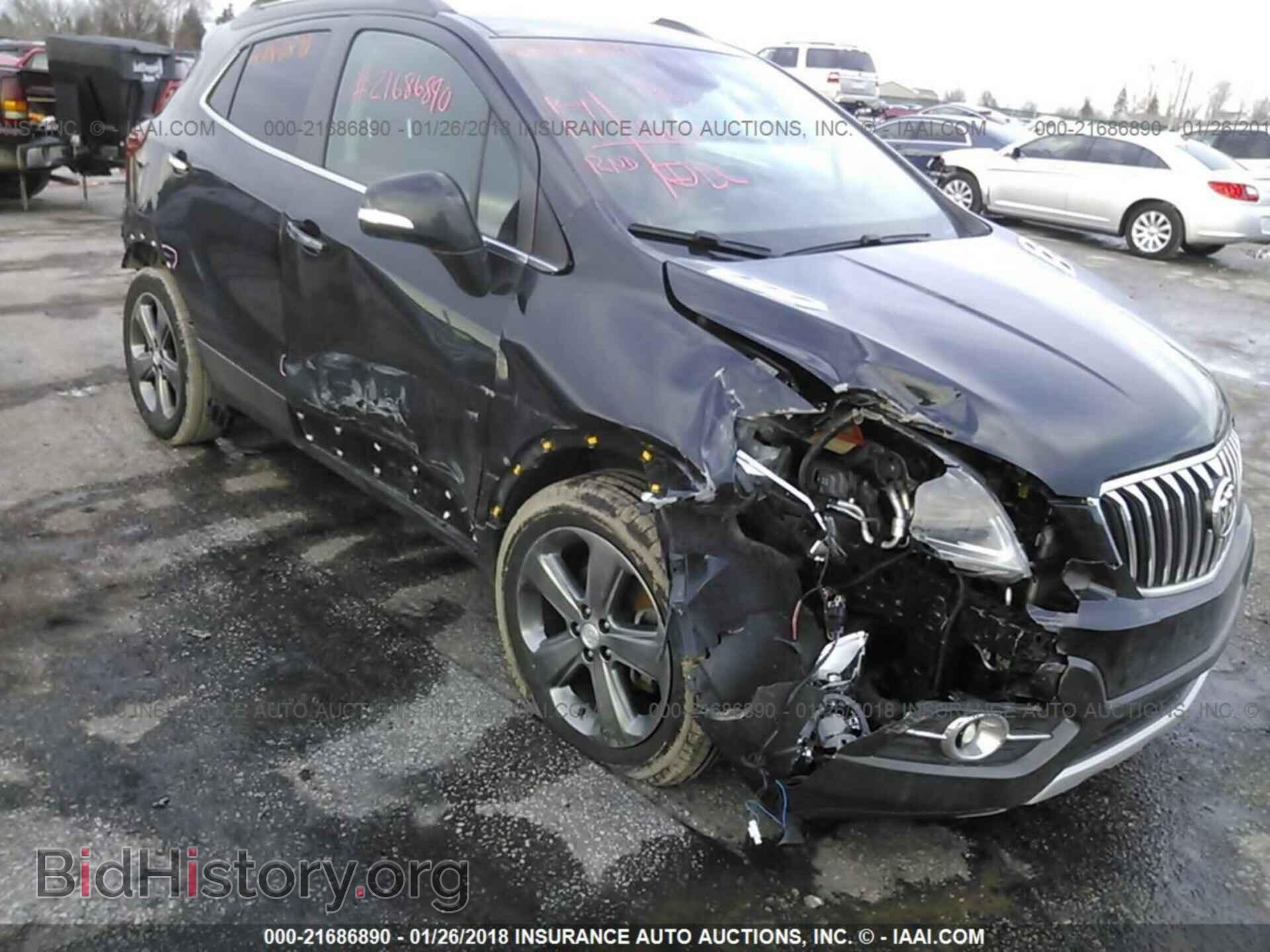 2014 Buick Encore - VIN: KL4CJCSB9EB549468 - Photo 6