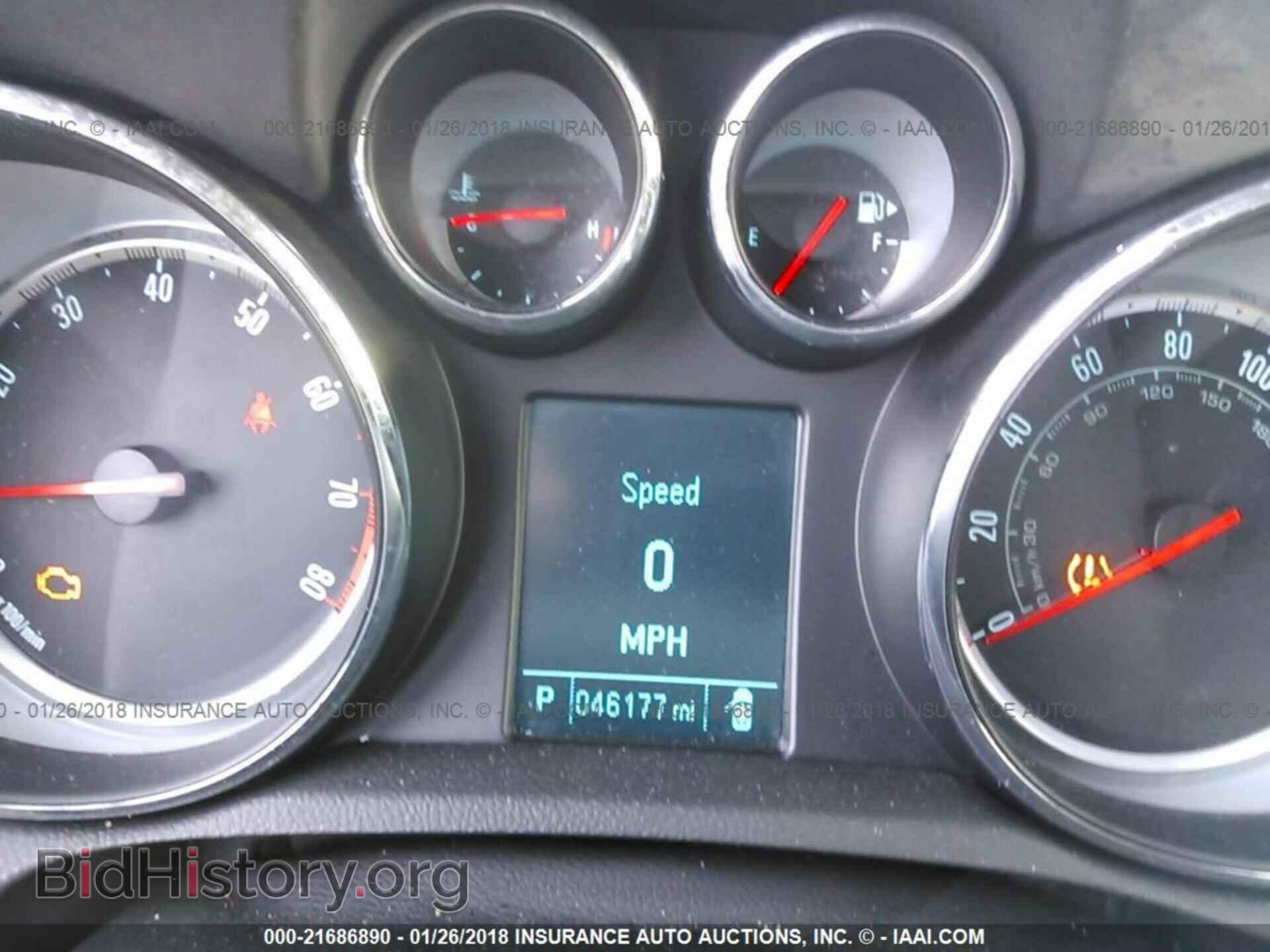 2014 Buick Encore - VIN: KL4CJCSB9EB549468 - Photo 7