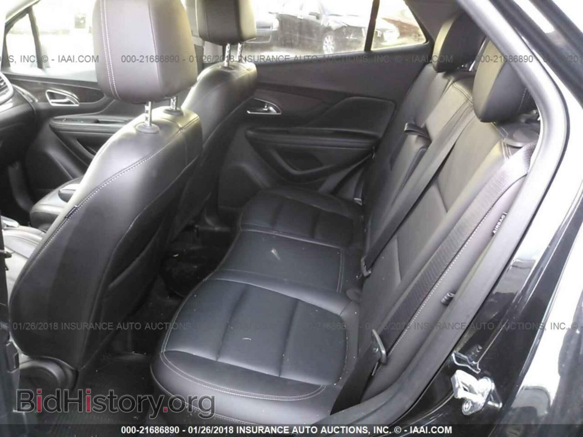 2014 Buick Encore - VIN: KL4CJCSB9EB549468 - Photo 8