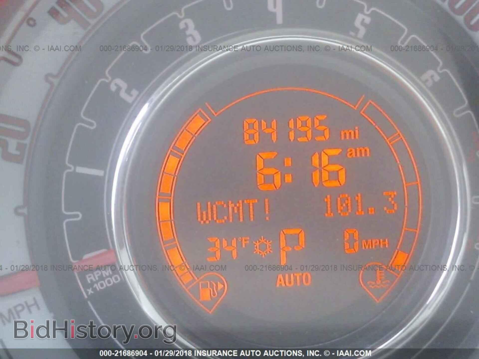 2012 Fiat 500 - VIN: 3C3CFFAR7CT112611 - Фото 7