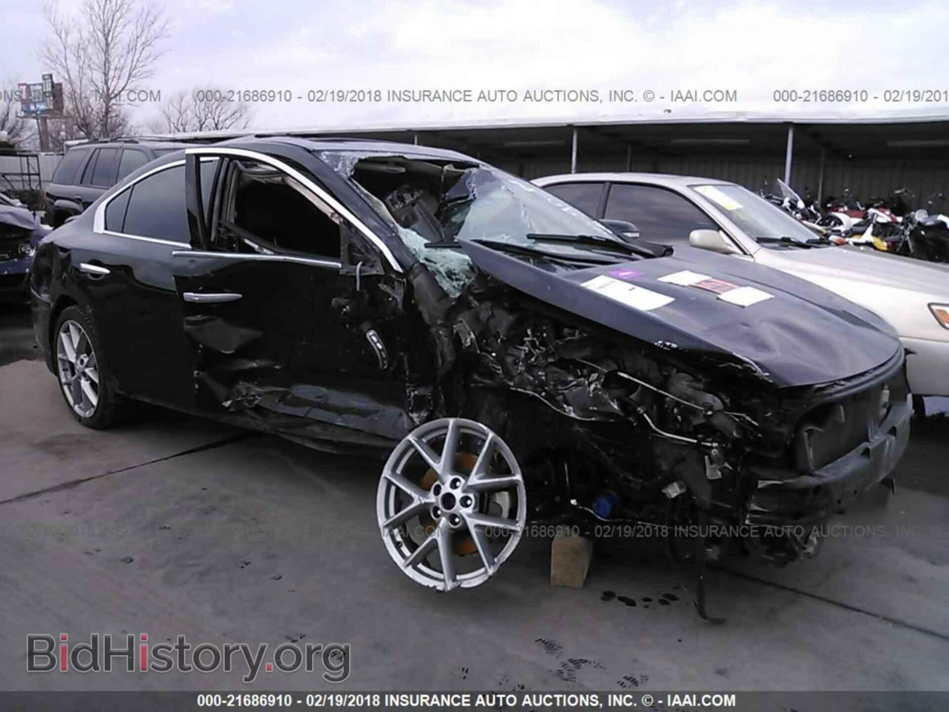 Фотография 1N4AA5AP1BC840323 - Nissan Maxima 2011