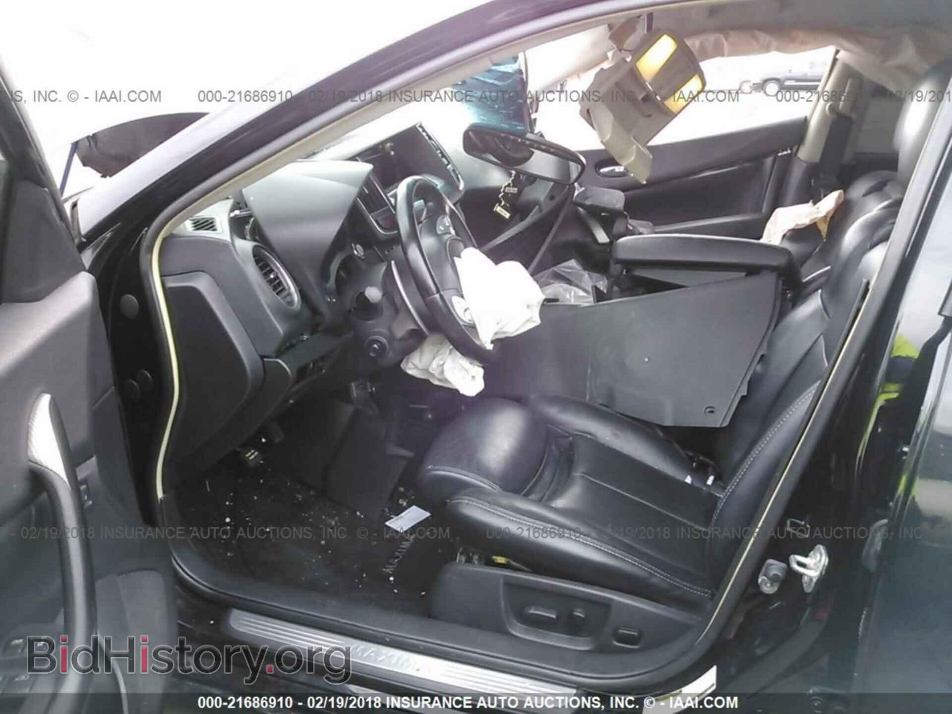 2011 Nissan Maxima - VIN: 1N4AA5AP1BC840323 - Фото 5