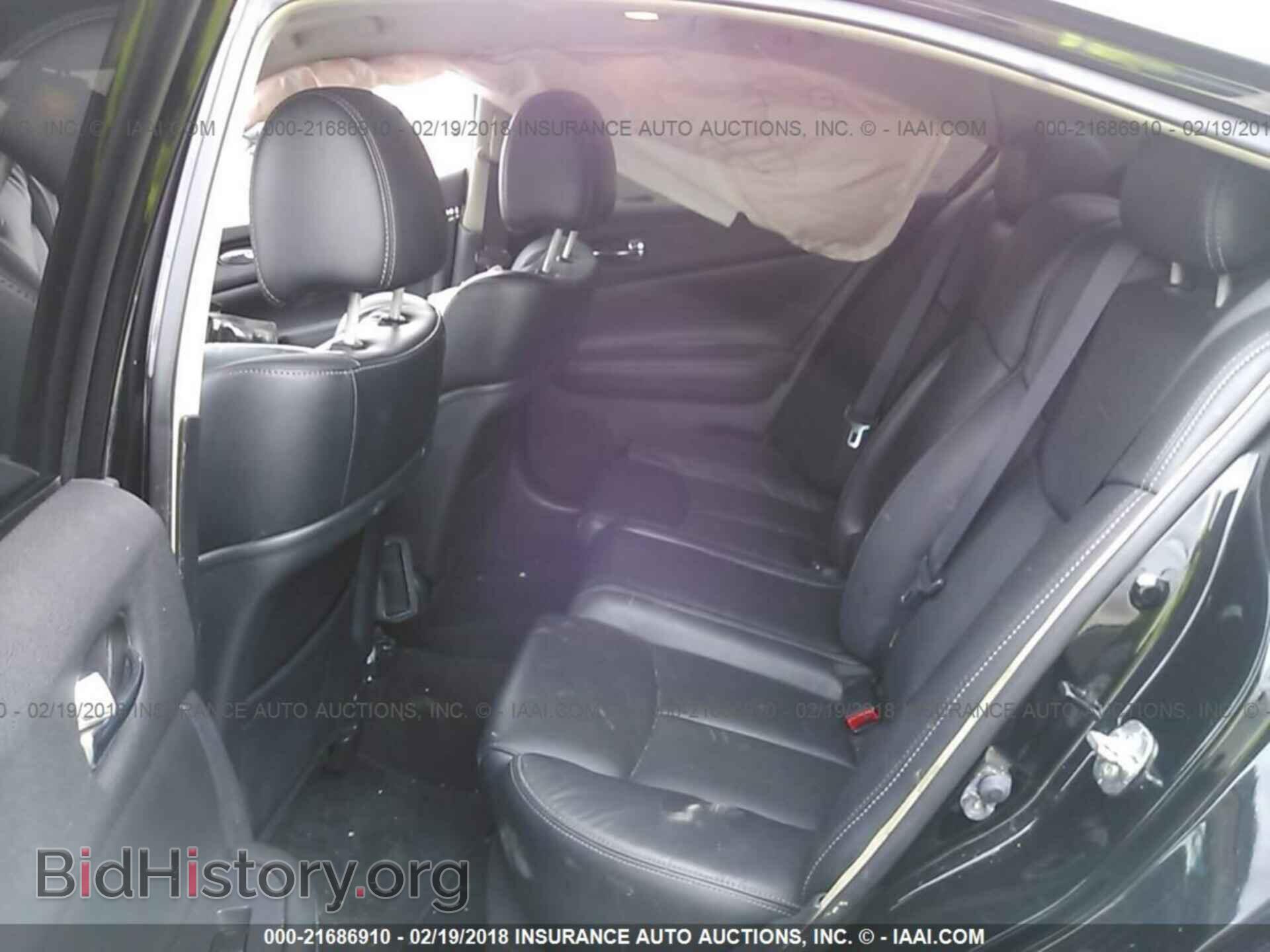 2011 Nissan Maxima - VIN: 1N4AA5AP1BC840323 - Фото 8