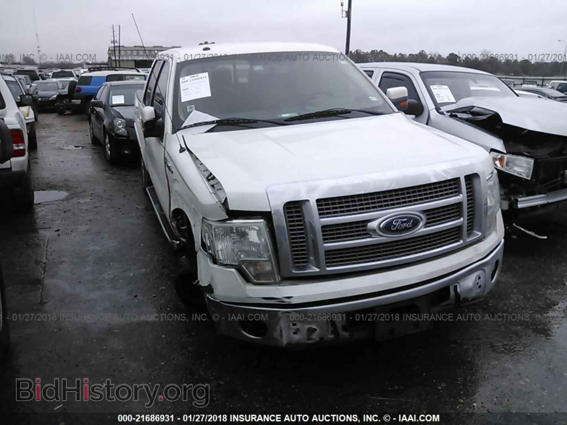 Фотография 1FTFW1CF0BFA41324 - Ford F150 2011