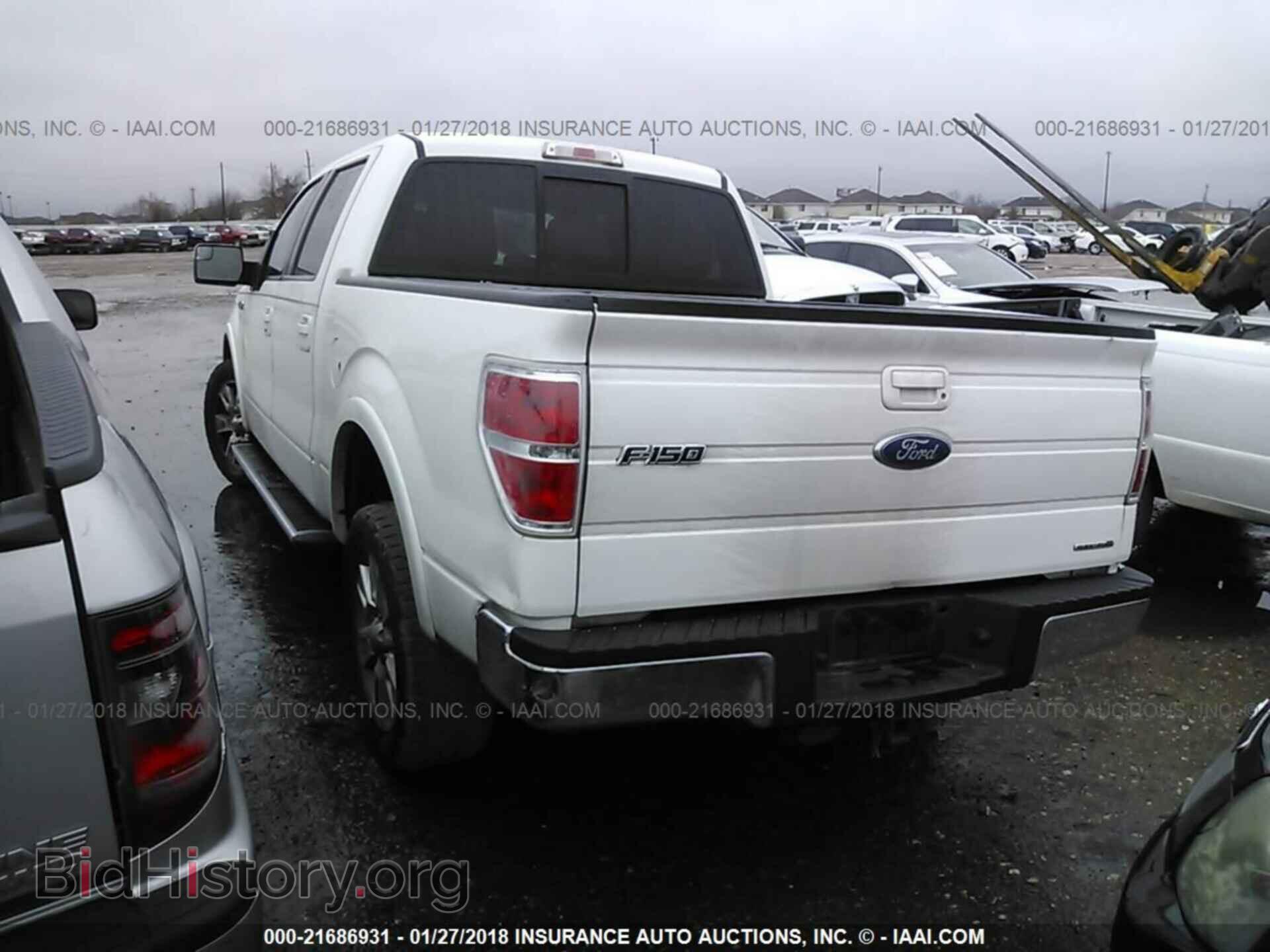 2011 Ford F150 - VIN: 1FTFW1CF0BFA41324 - Фото 3