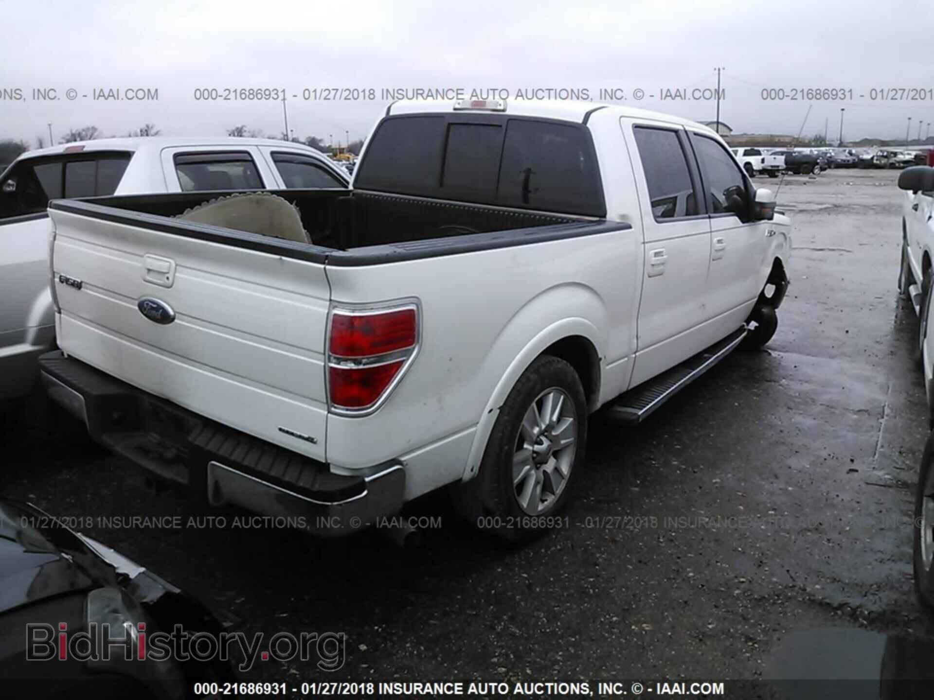 2011 Ford F150 - VIN: 1FTFW1CF0BFA41324 - Фото 4