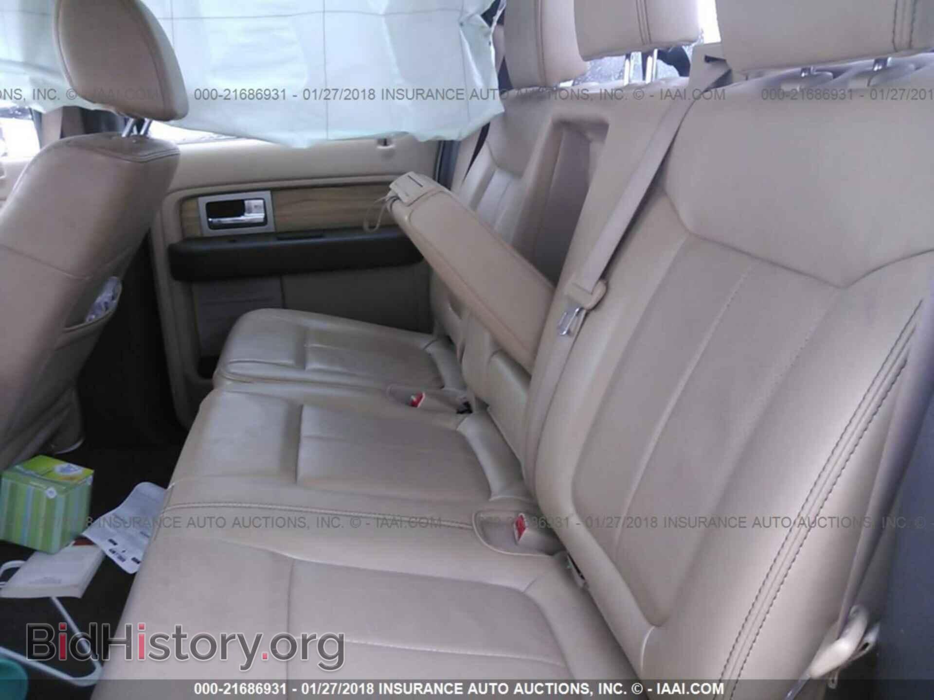 2011 Ford F150 - VIN: 1FTFW1CF0BFA41324 - Фото 8