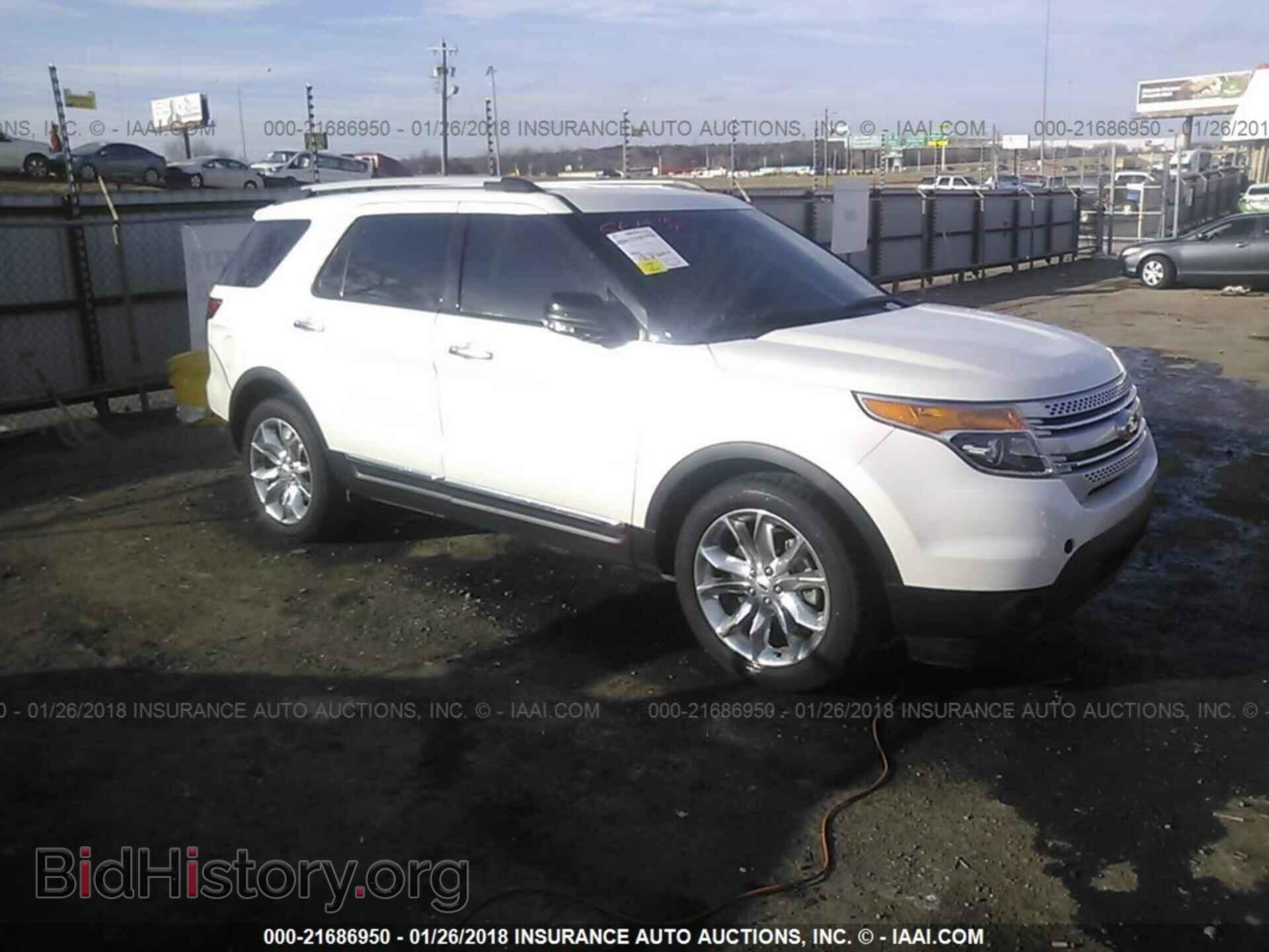 Фотография 1FM5K7D86EGA89026 - Ford Explorer 2014