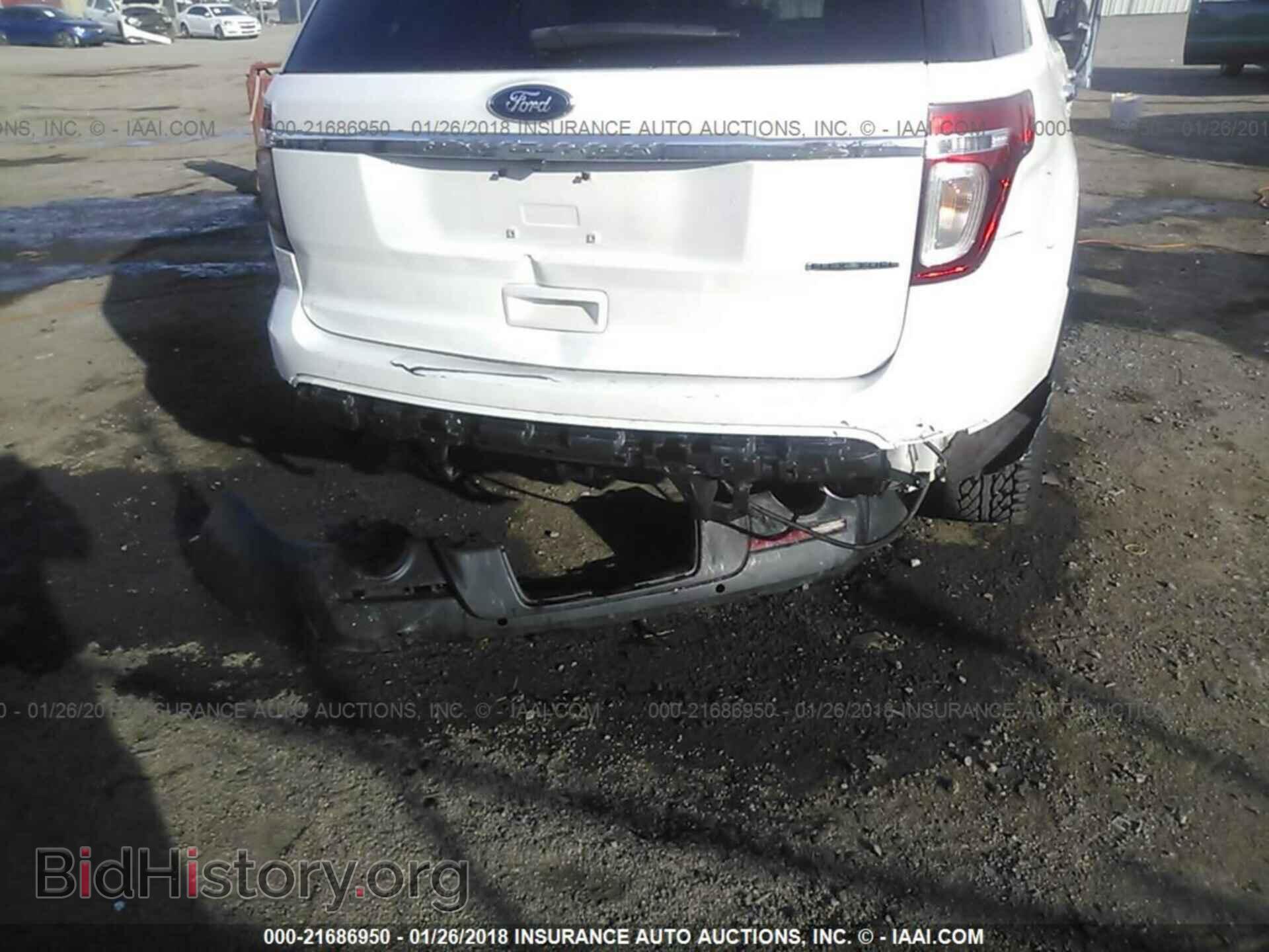 2014 Ford Explorer - VIN: 1FM5K7D86EGA89026 - Photo 6
