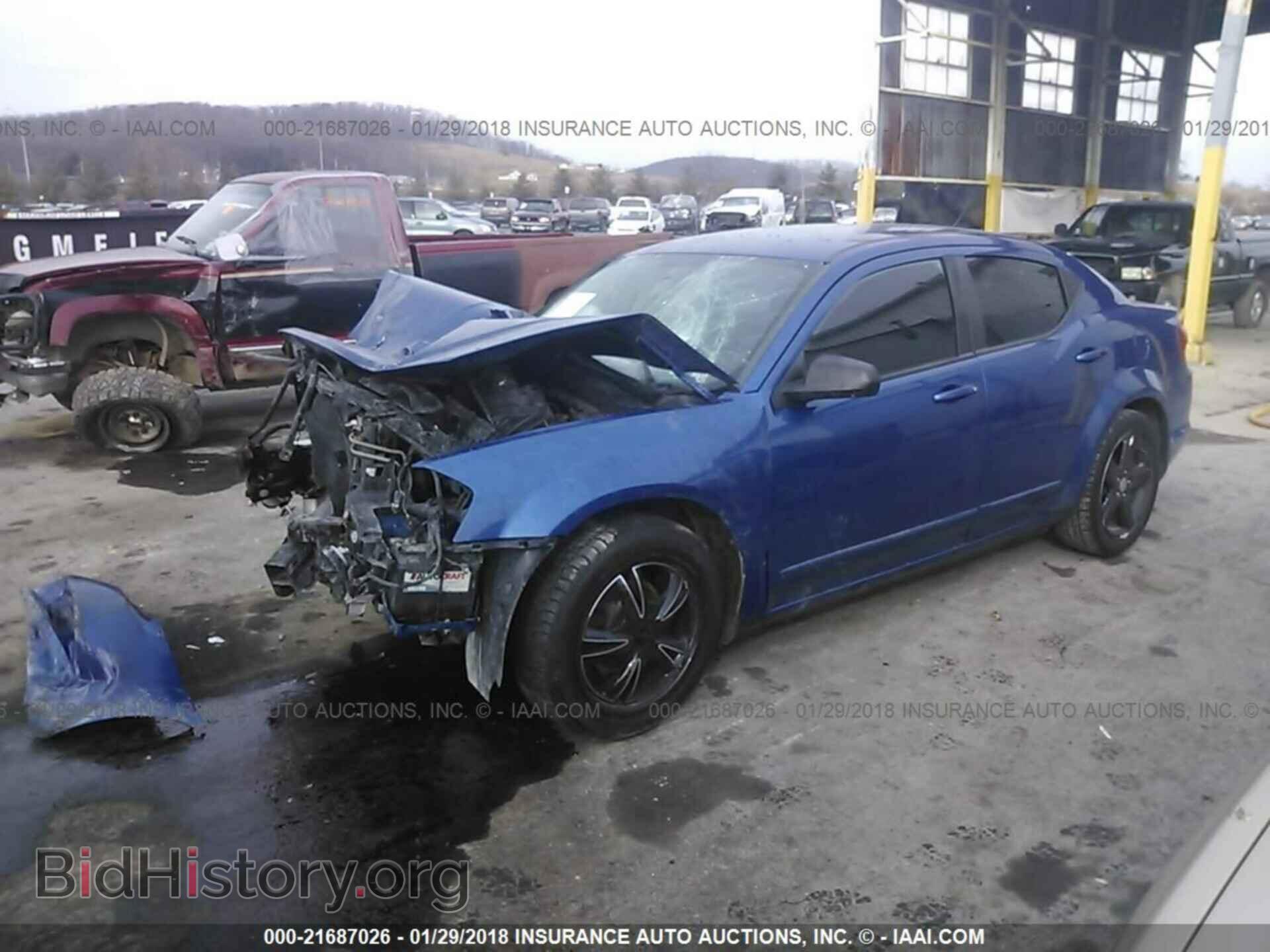2013 Dodge Avenger - VIN: 1C3CDZAB5DN606767 - Photo 2