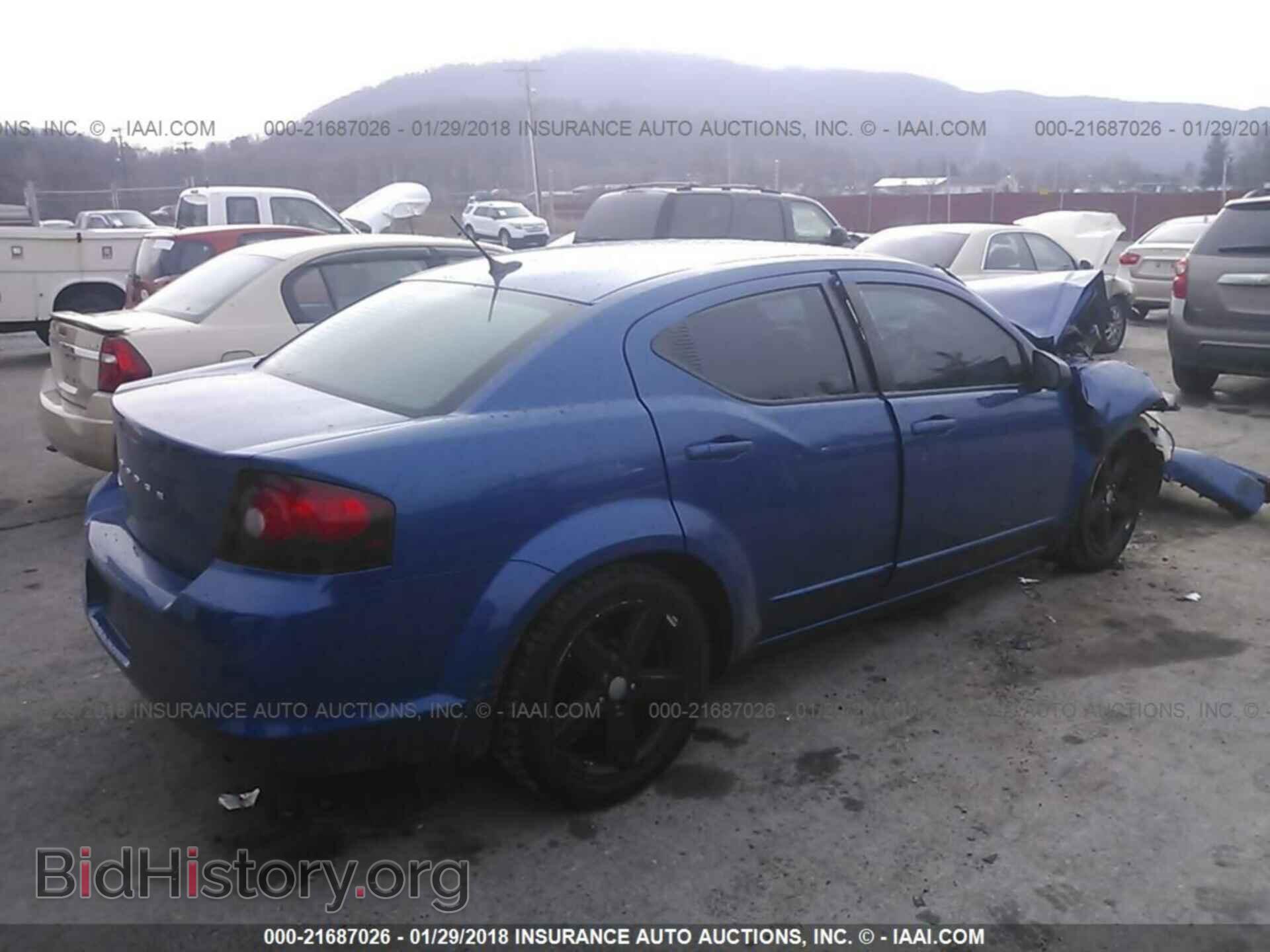 2013 Dodge Avenger - VIN: 1C3CDZAB5DN606767 - Photo 4