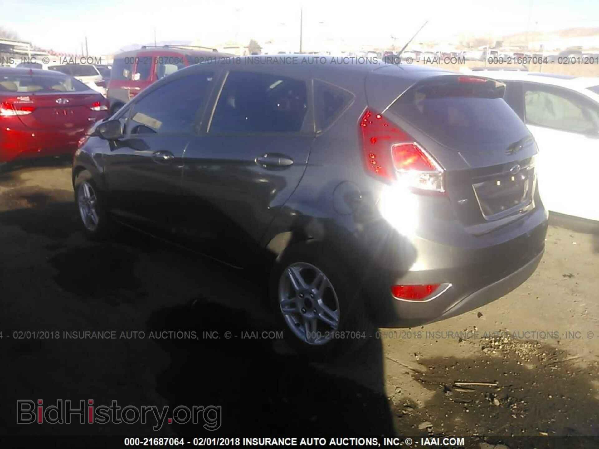 2017 Ford Fiesta - VIN: 3FADP4EJ2HM109869 - Фото 3