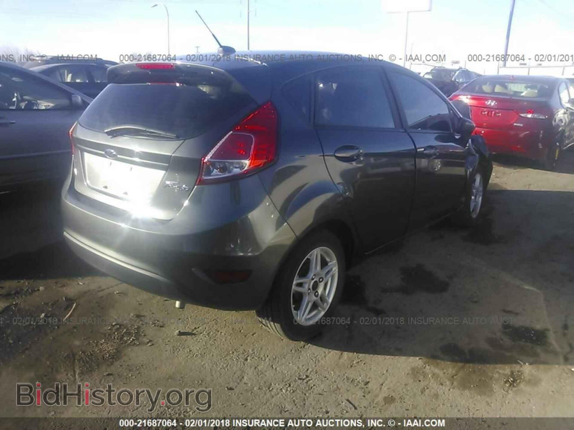 2017 Ford Fiesta - VIN: 3FADP4EJ2HM109869 - Фото 4