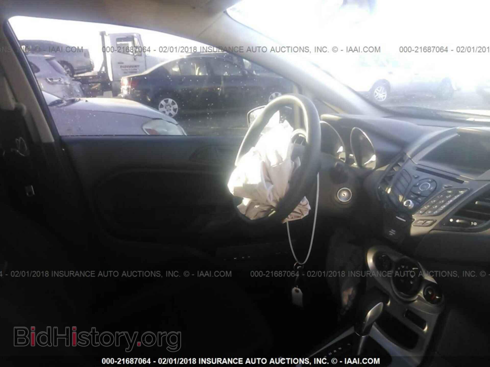 2017 Ford Fiesta - VIN: 3FADP4EJ2HM109869 - Фото 5