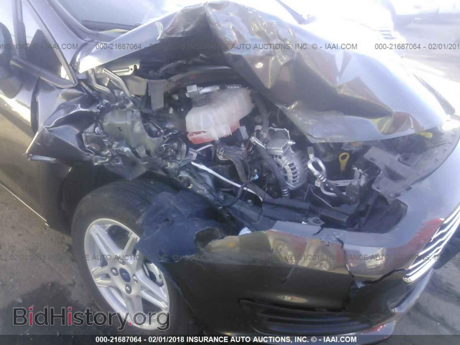 2017 Ford Fiesta - VIN: 3FADP4EJ2HM109869 - Фото 6
