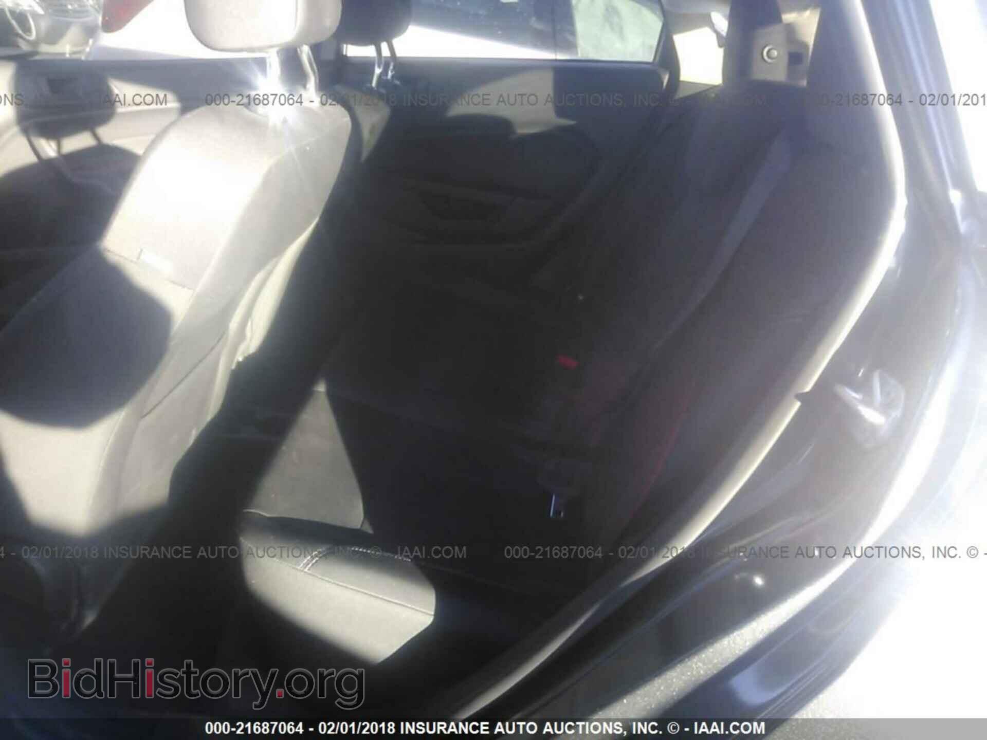 2017 Ford Fiesta - VIN: 3FADP4EJ2HM109869 - Фото 8